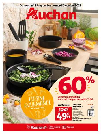 Catalogue Auchan - 29/09/2021 - 05/10/2021.