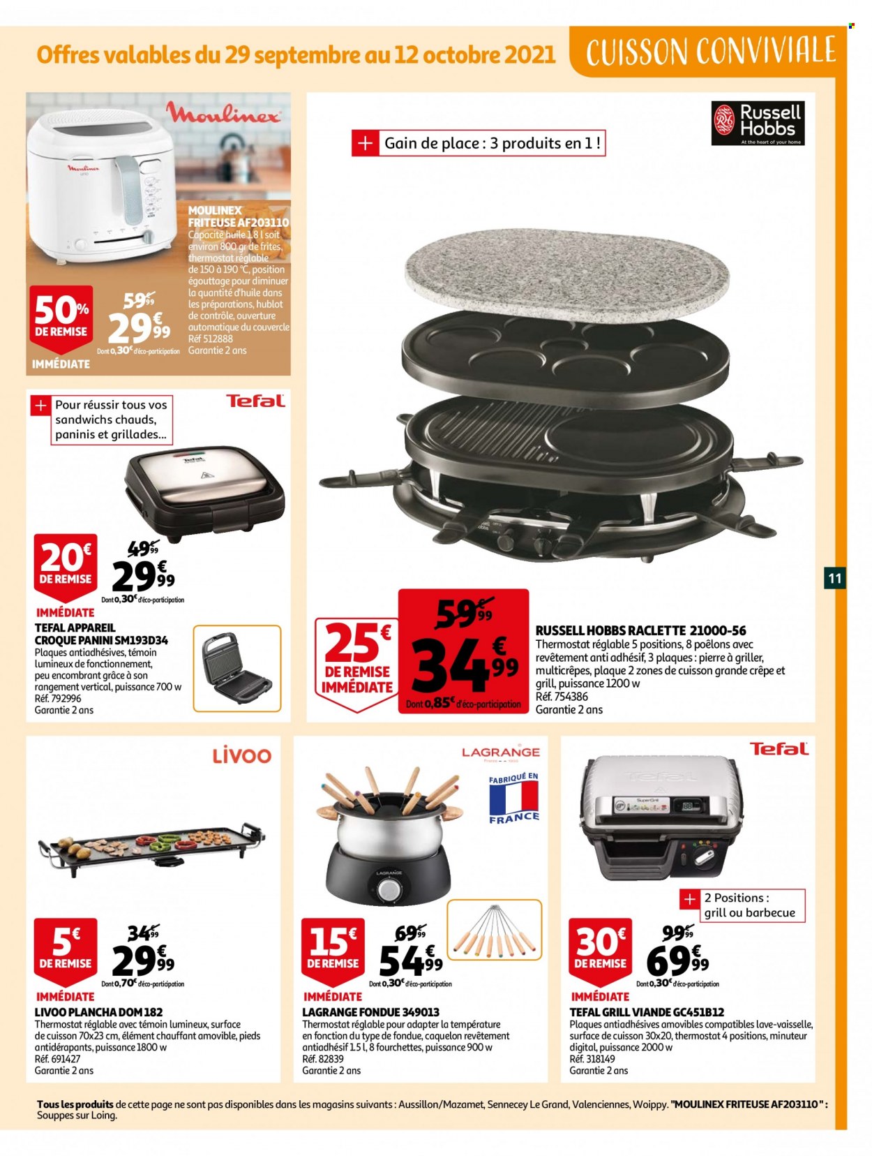 Catalogue Auchan - 29/09/2021 - 05/10/2021. Page 11