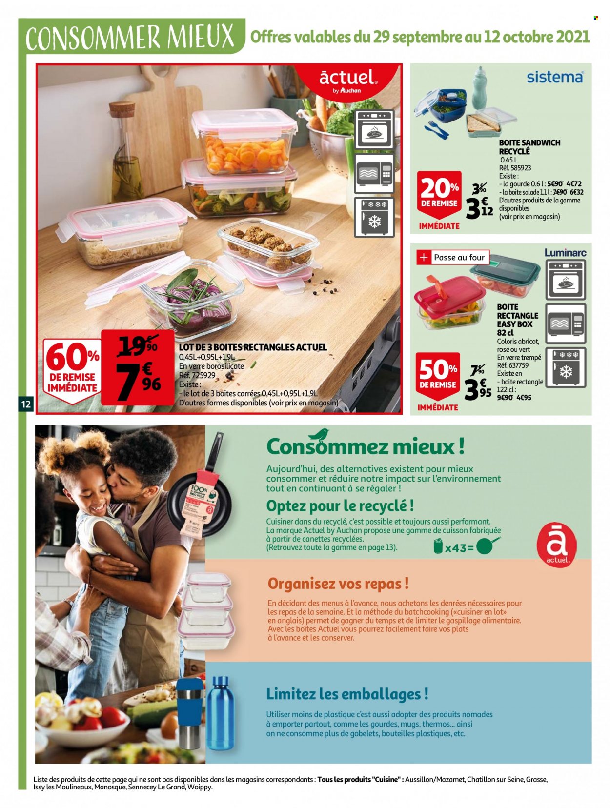Catalogue Auchan - 29/09/2021 - 05/10/2021. Page 12