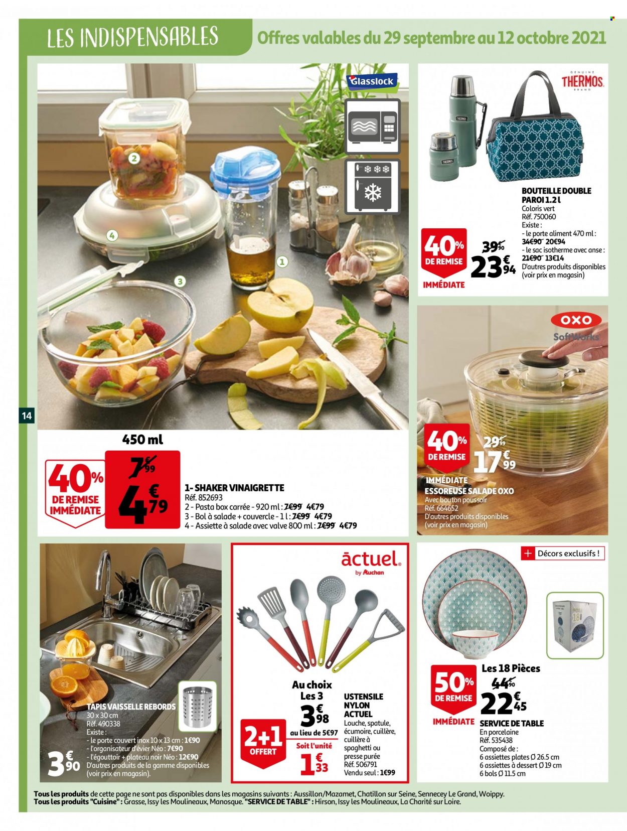 Catalogue Auchan - 29/09/2021 - 05/10/2021. Page 14