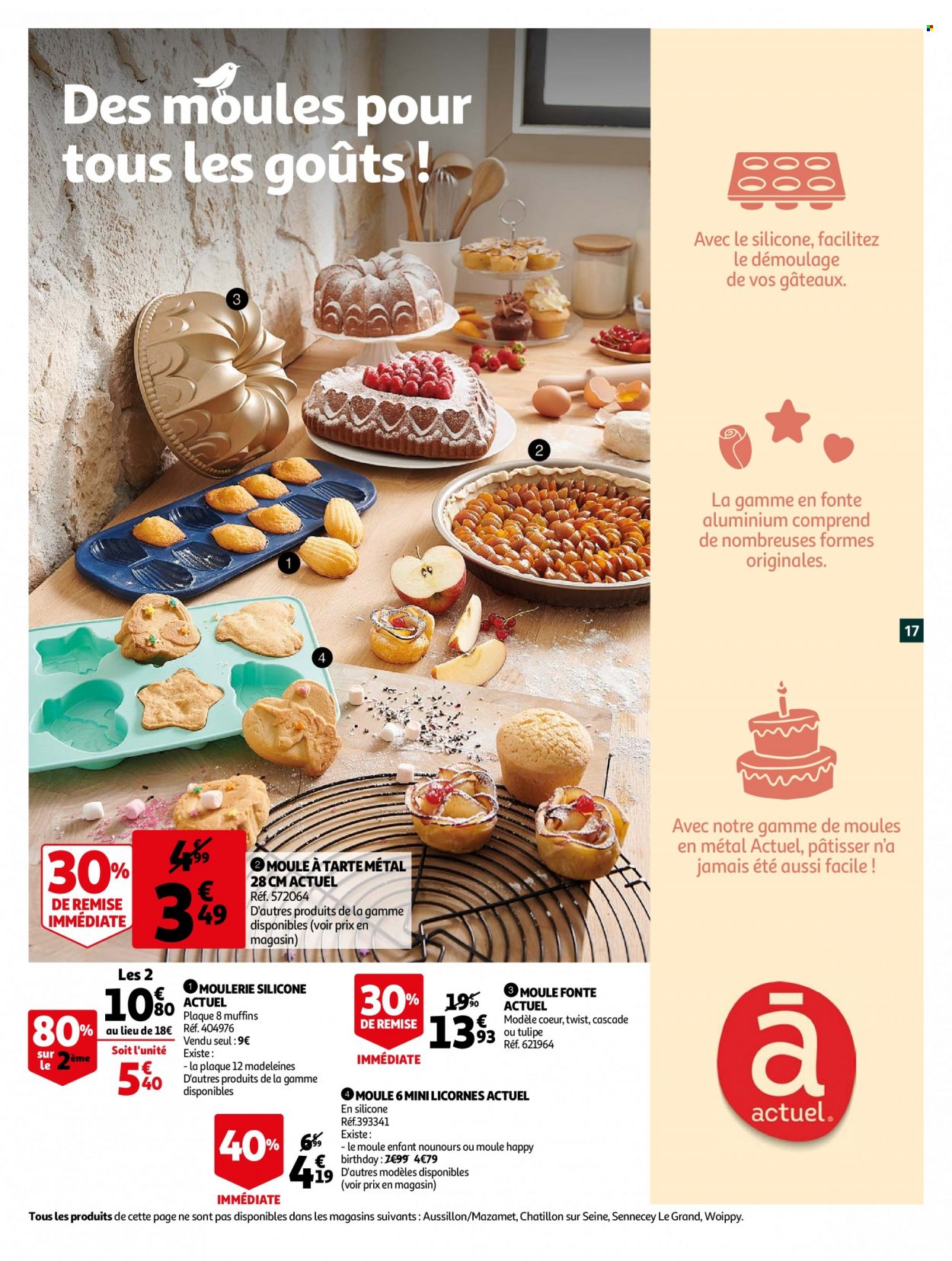 Catalogue Auchan - 29/09/2021 - 05/10/2021. Page 17