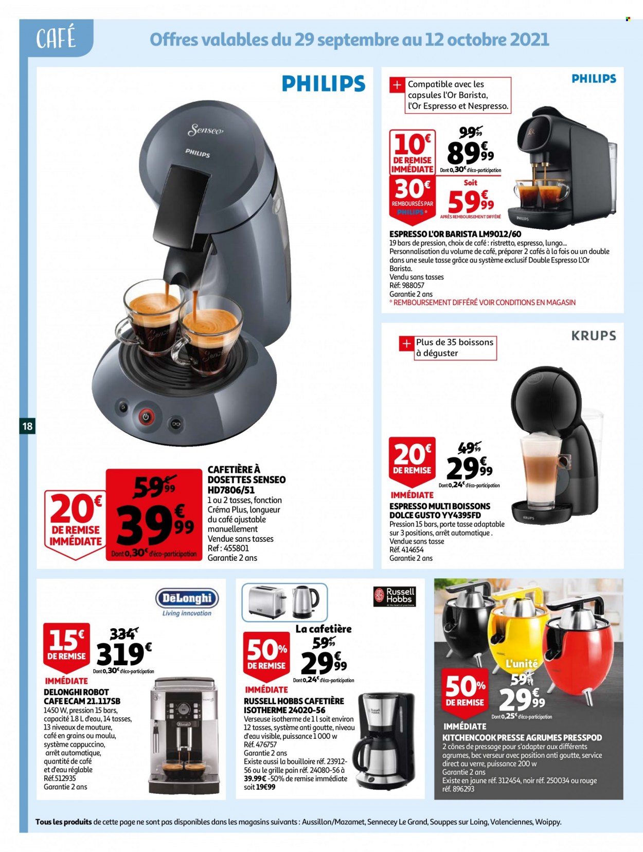 Catalogue Auchan - 29/09/2021 - 05/10/2021. Page 18