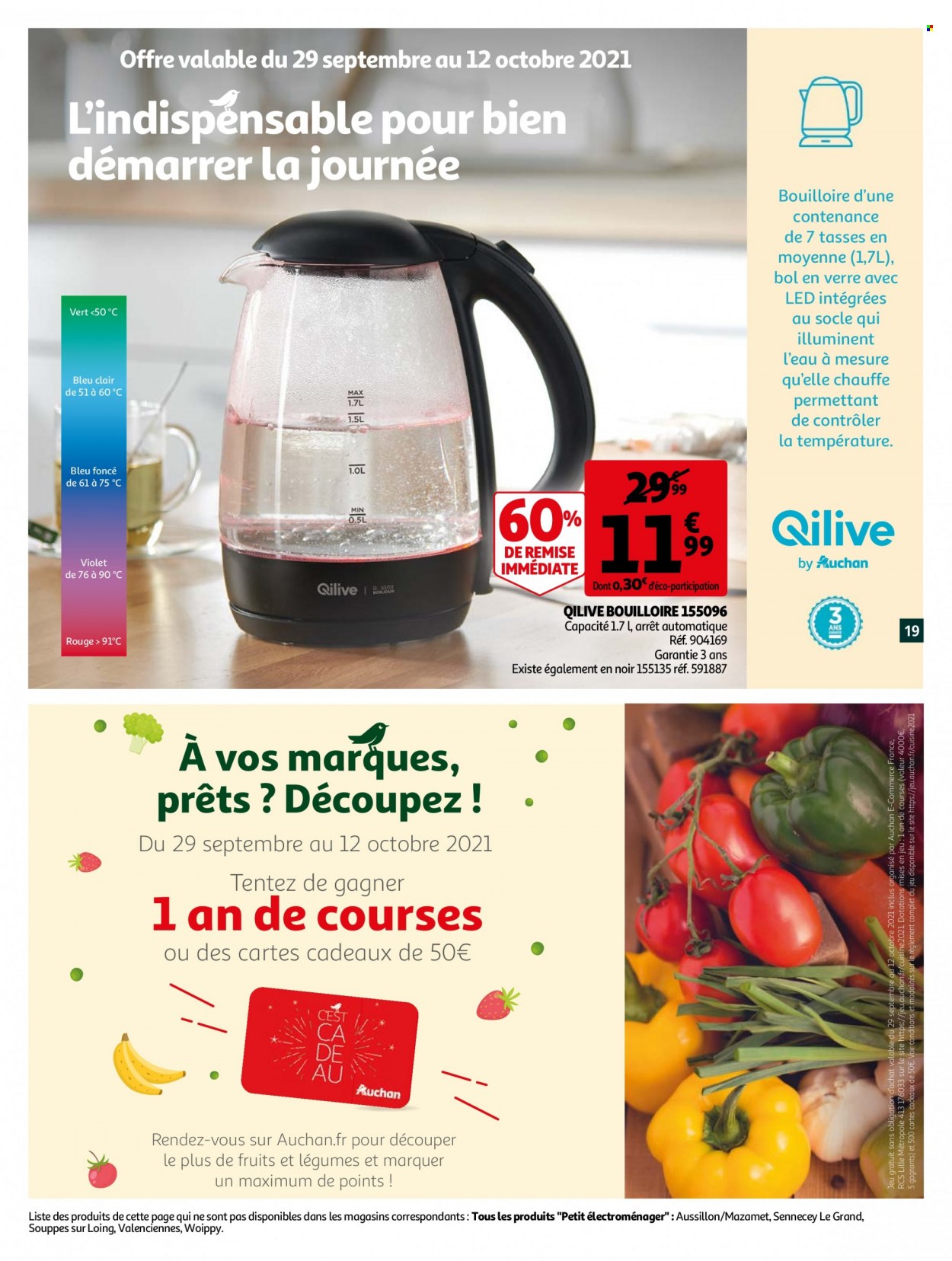 Catalogue Auchan - 29/09/2021 - 05/10/2021. Page 19
