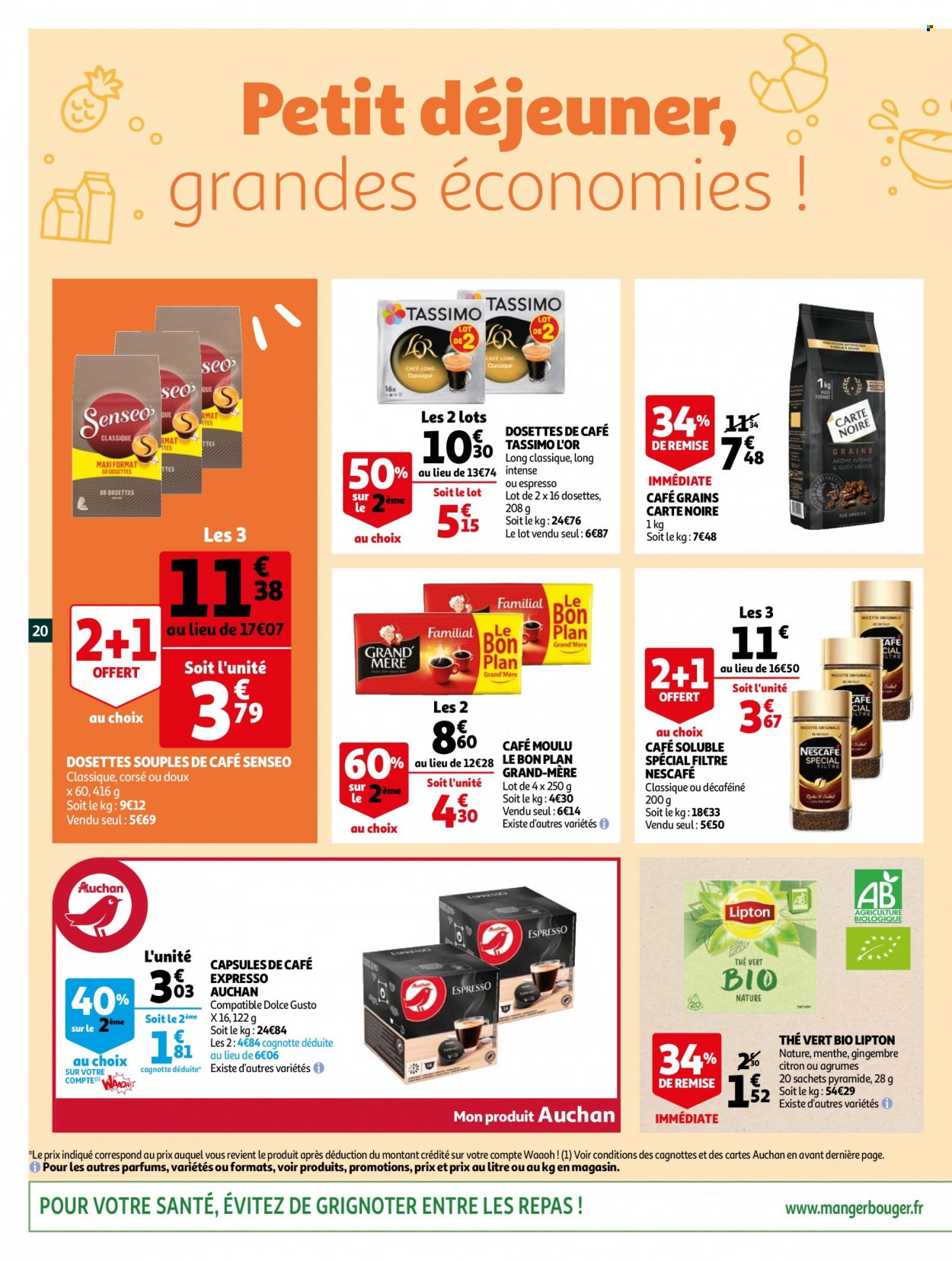 Catalogue Auchan - 29/09/2021 - 05/10/2021. Page 20