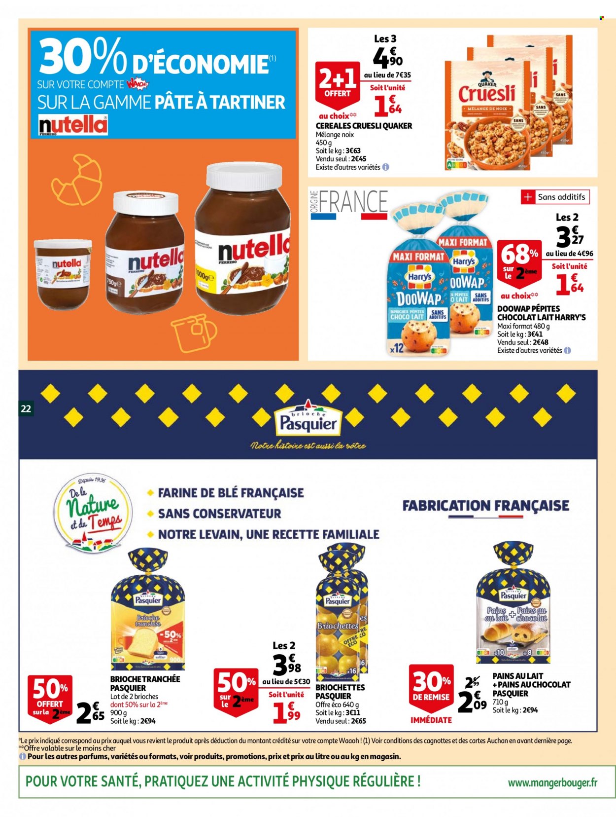 Catalogue Auchan - 29/09/2021 - 05/10/2021. Page 22