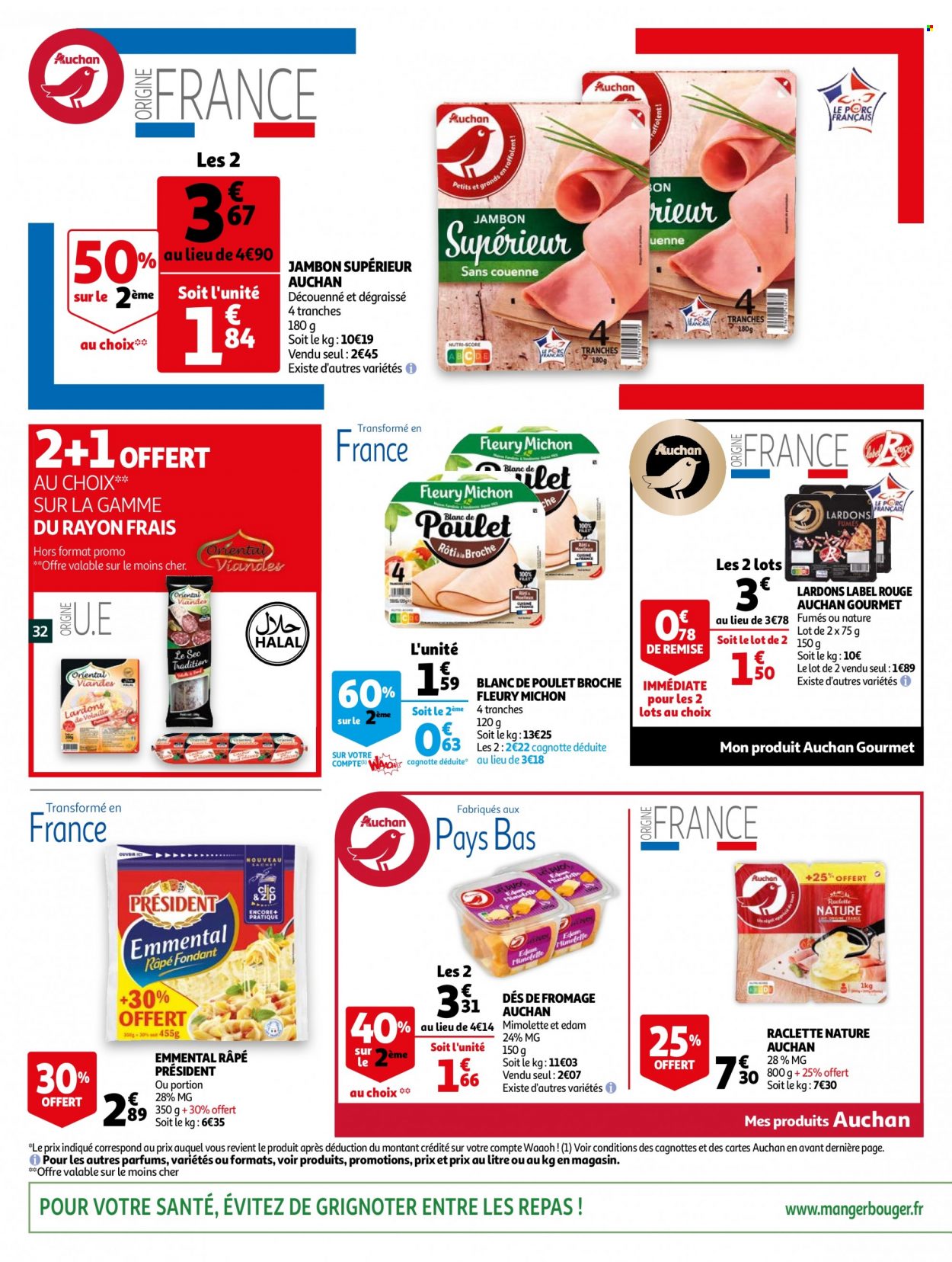 Catalogue Auchan - 29/09/2021 - 05/10/2021. Page 32