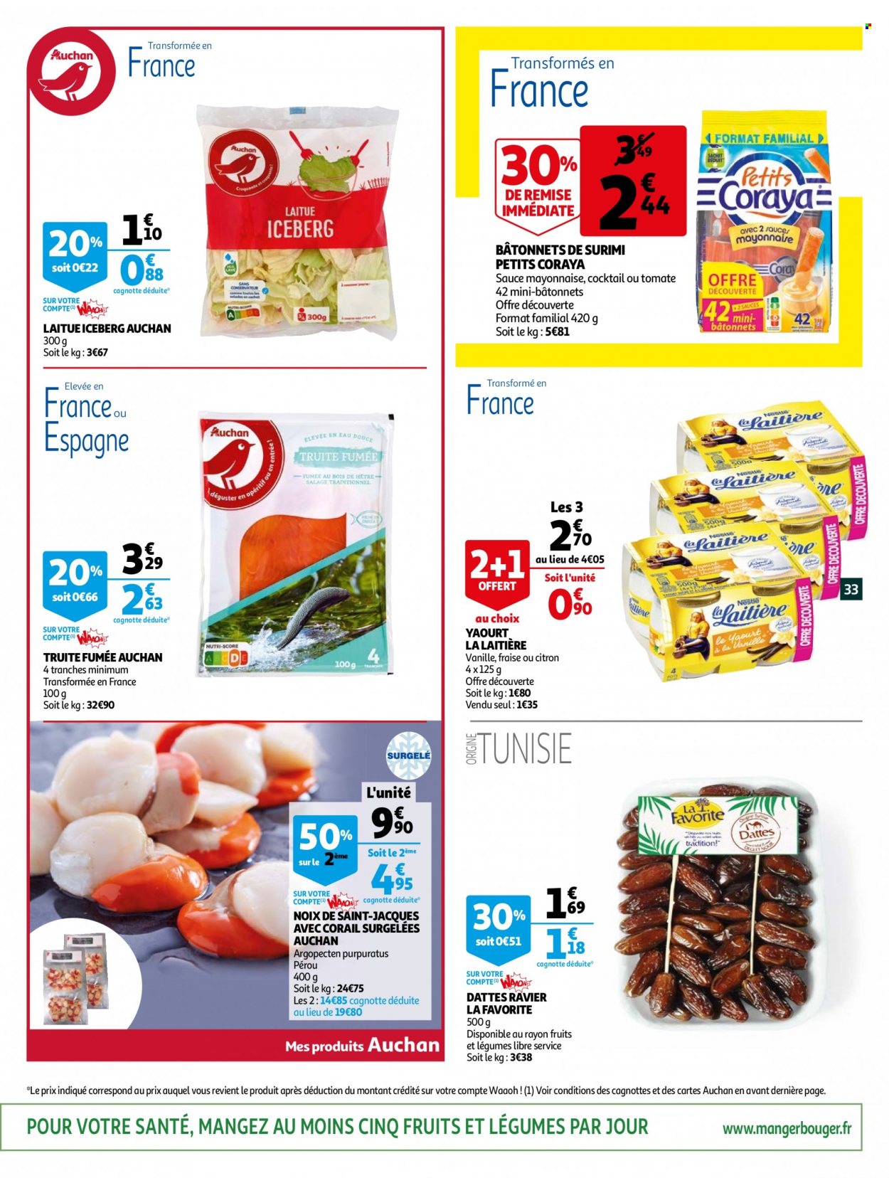Catalogue Auchan - 29/09/2021 - 05/10/2021. Page 33
