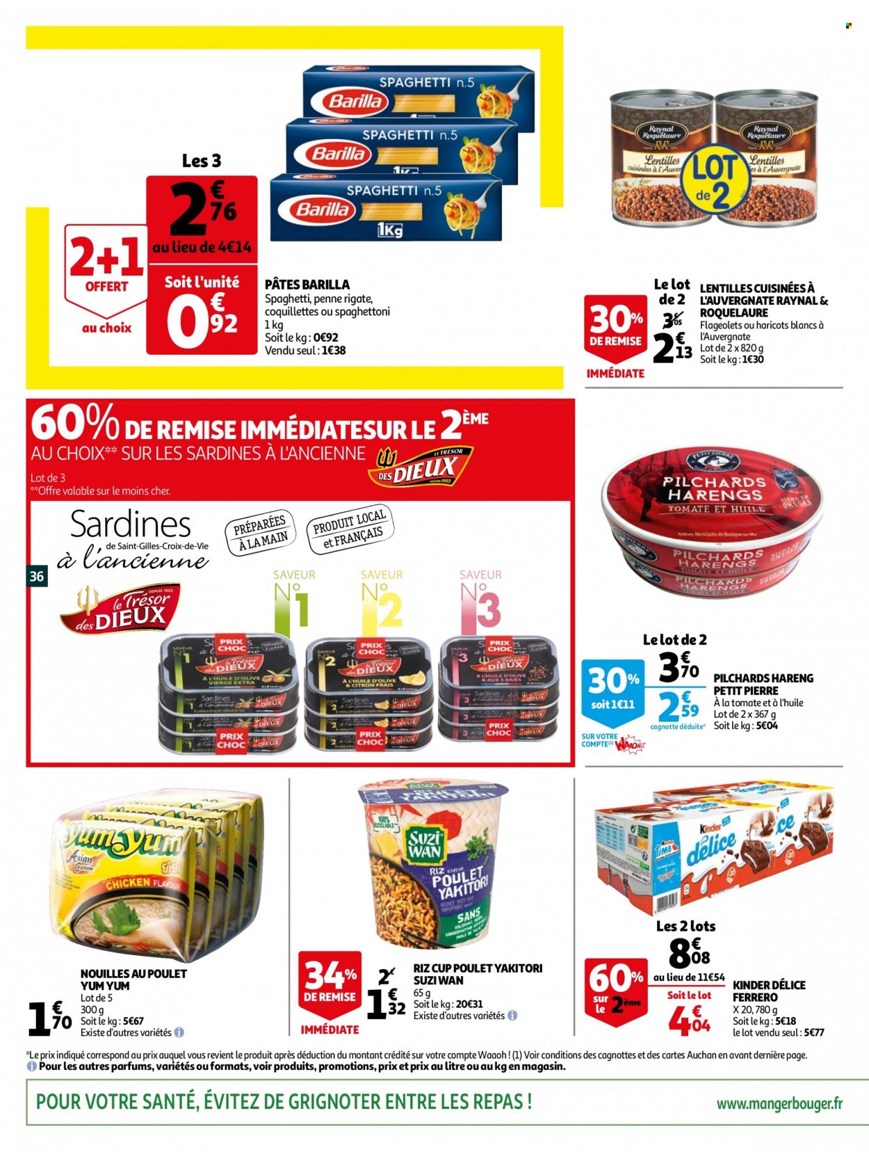 Catalogue Auchan - 29/09/2021 - 05/10/2021. Page 36