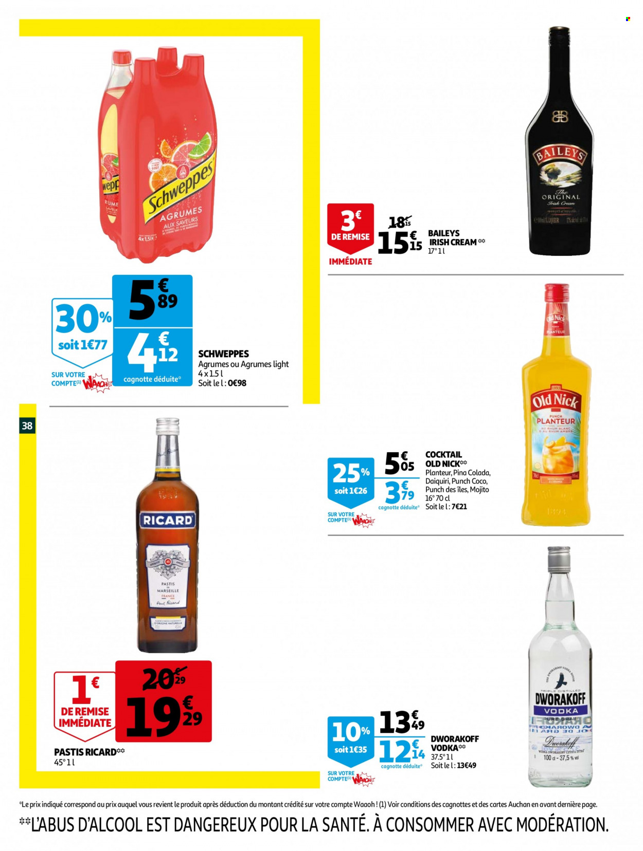 Catalogue Auchan - 29/09/2021 - 05/10/2021. Page 38