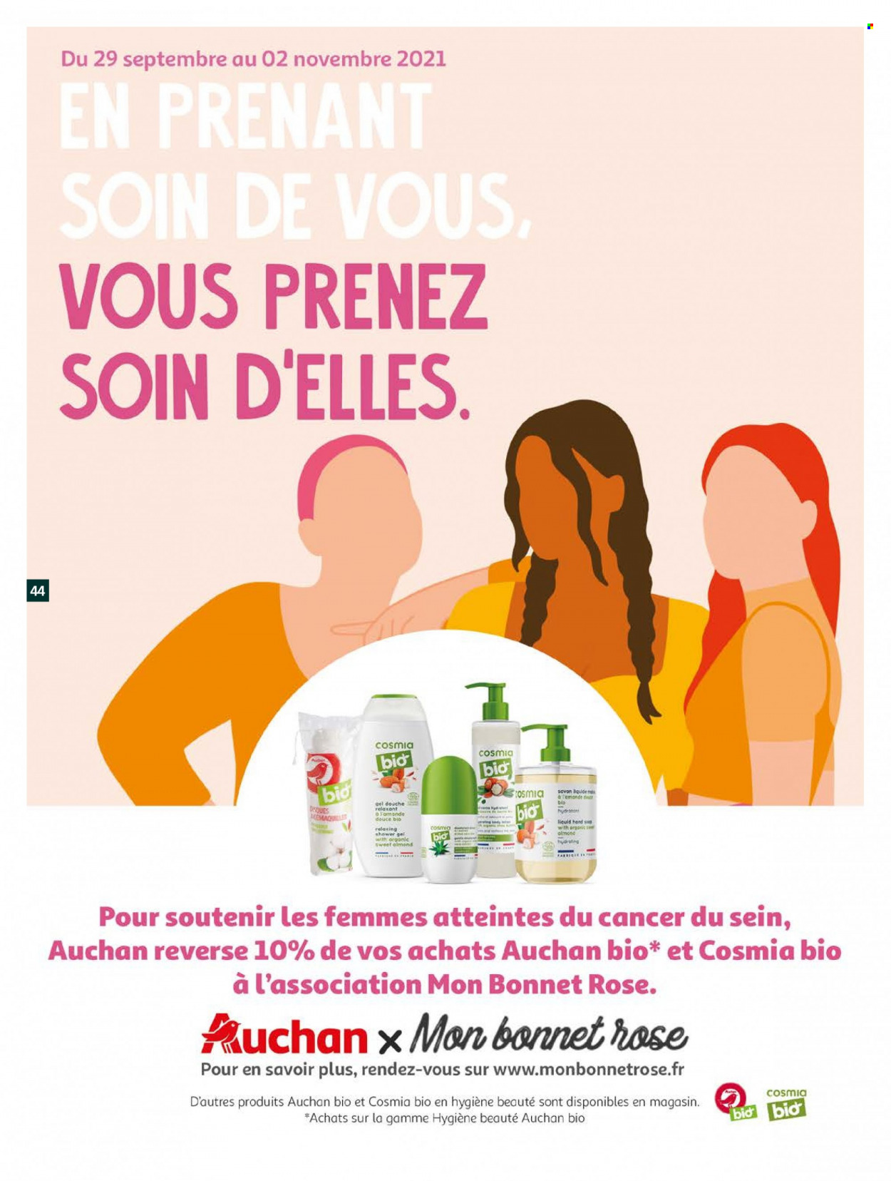 Catalogue Auchan - 29/09/2021 - 05/10/2021. Page 44