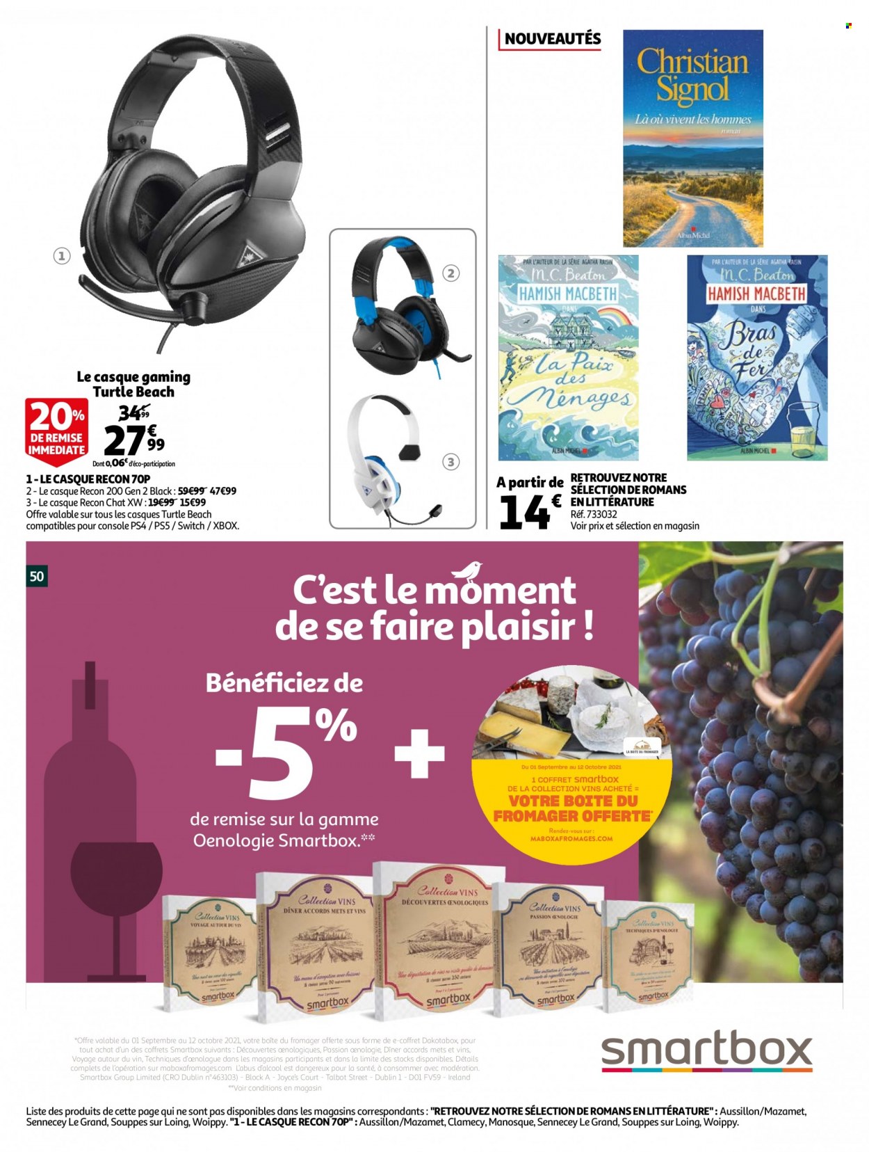 Catalogue Auchan - 29/09/2021 - 05/10/2021. Page 50
