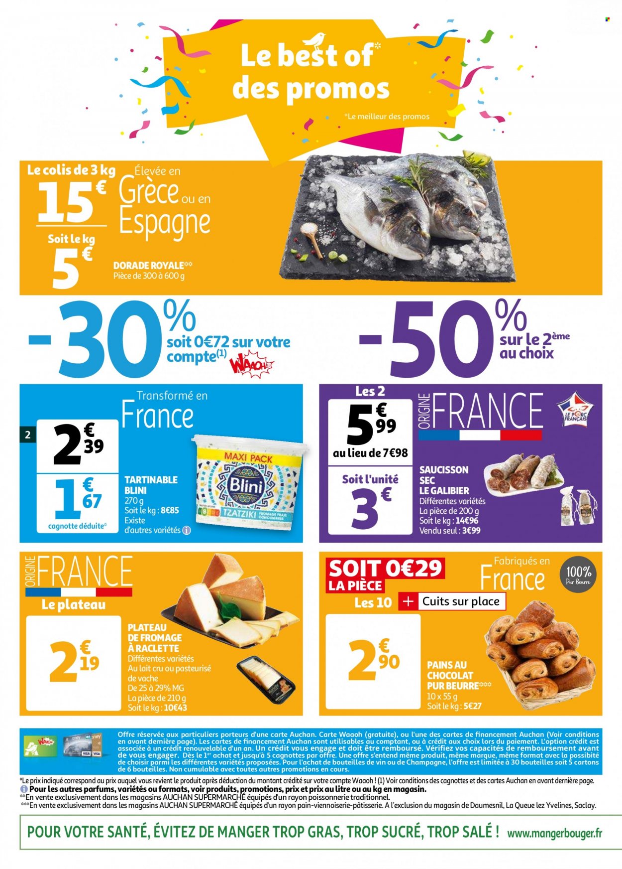 Catalogue Auchan - 29/09/2021 - 05/10/2021. Page 2