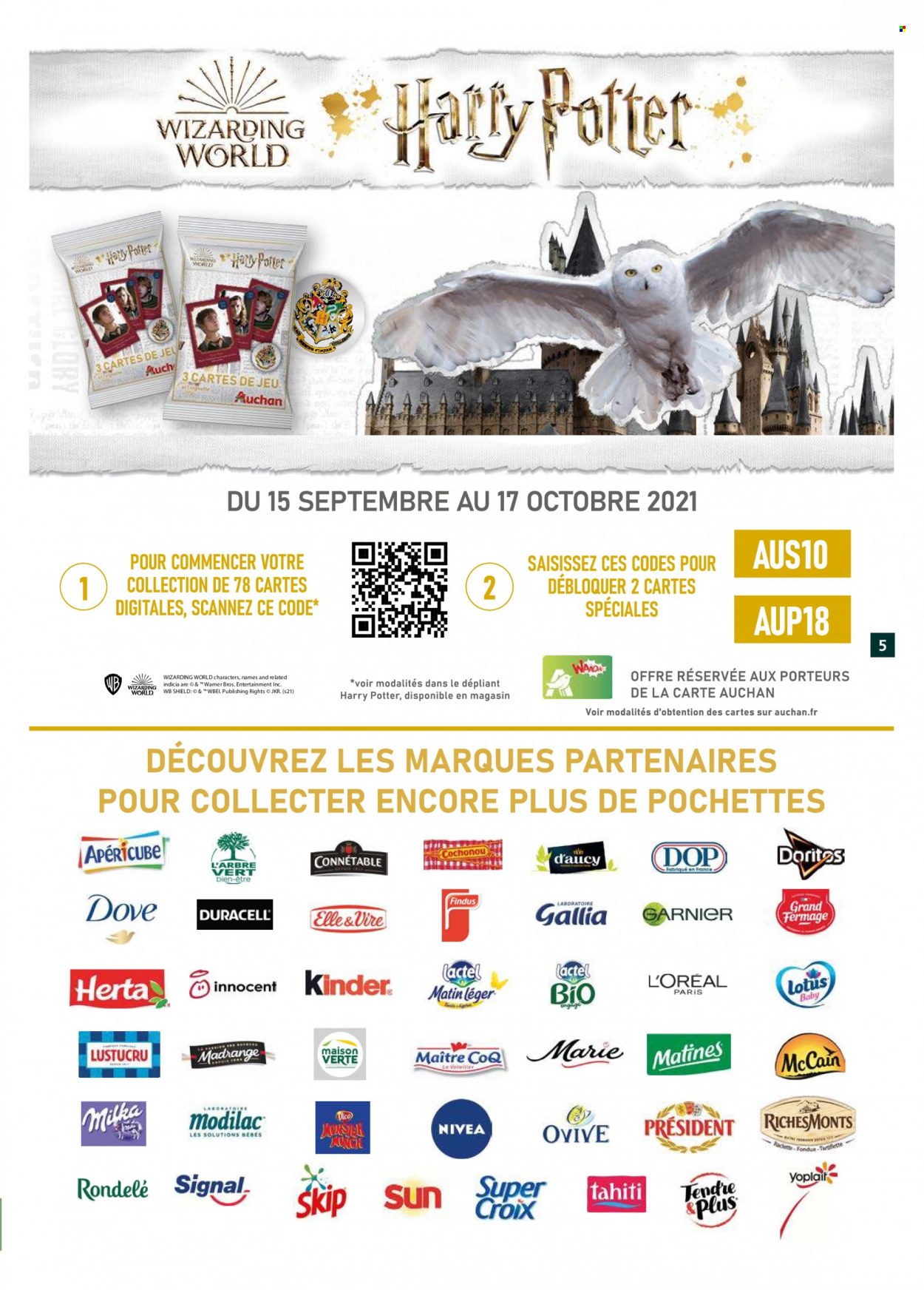 Catalogue Auchan - 29/09/2021 - 05/10/2021. Page 5