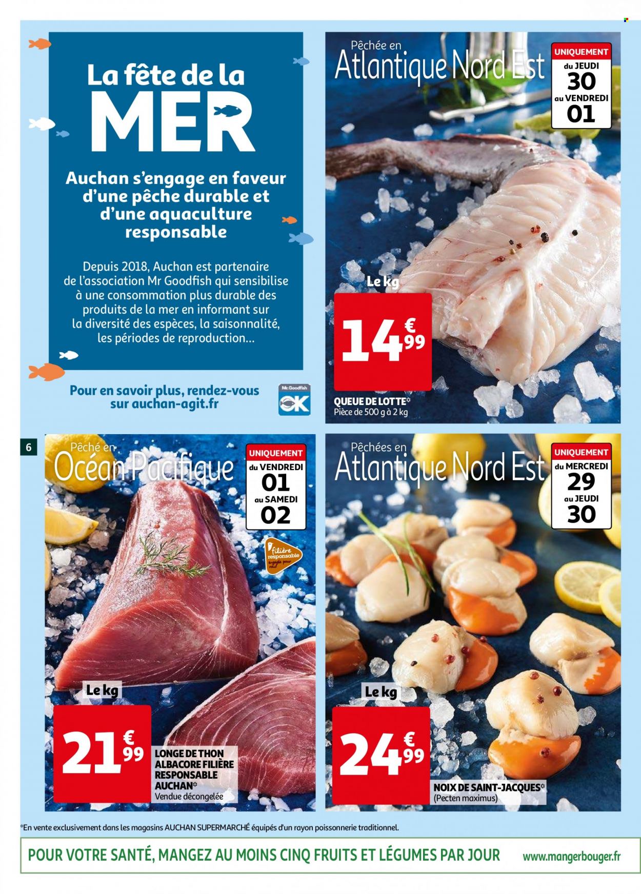 Catalogue Auchan - 29/09/2021 - 05/10/2021. Page 6