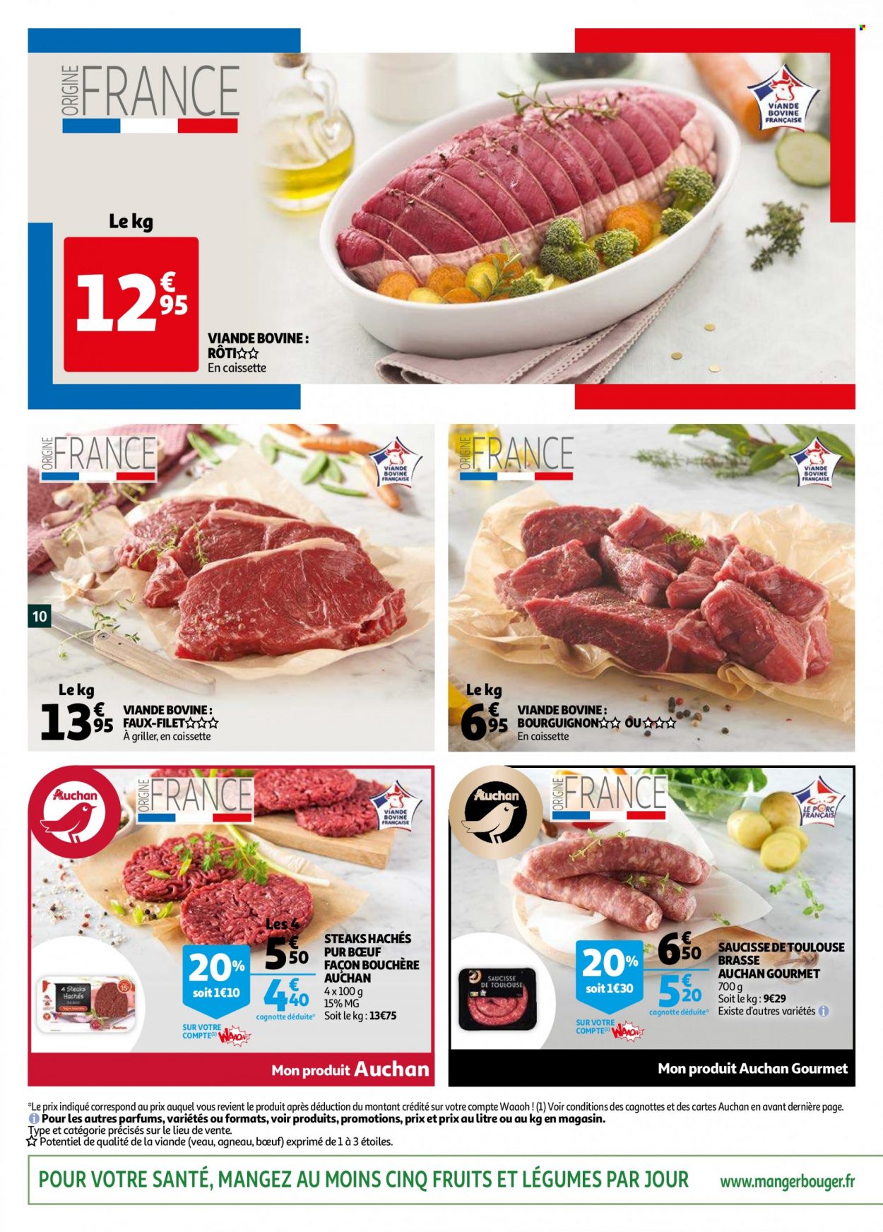 Catalogue Auchan - 29/09/2021 - 05/10/2021. Page 10