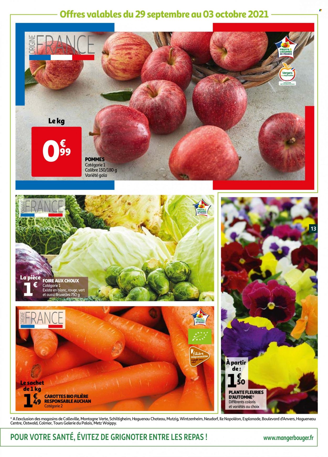 Catalogue Auchan - 29/09/2021 - 05/10/2021. Page 13