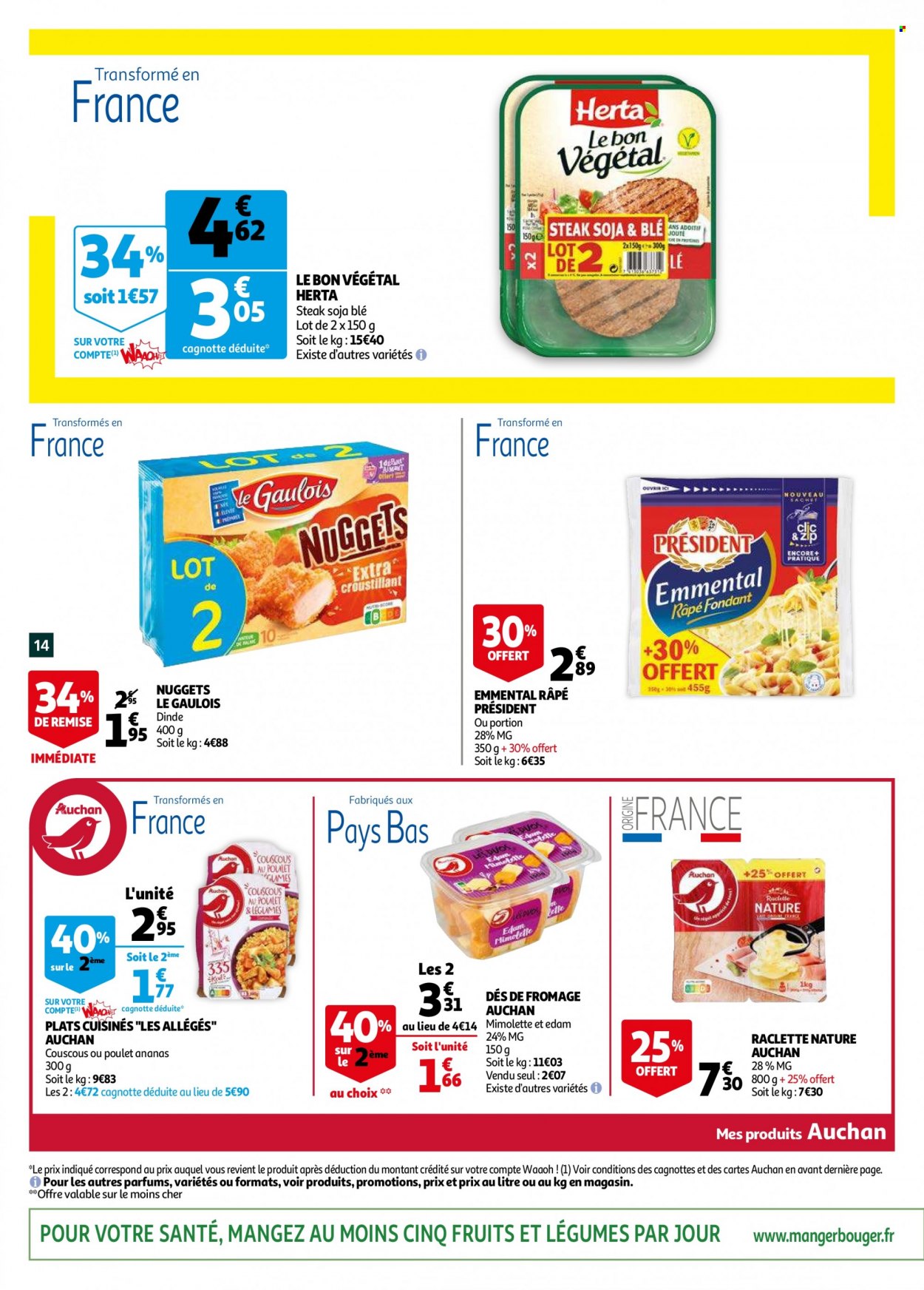 Catalogue Auchan - 29/09/2021 - 05/10/2021. Page 14