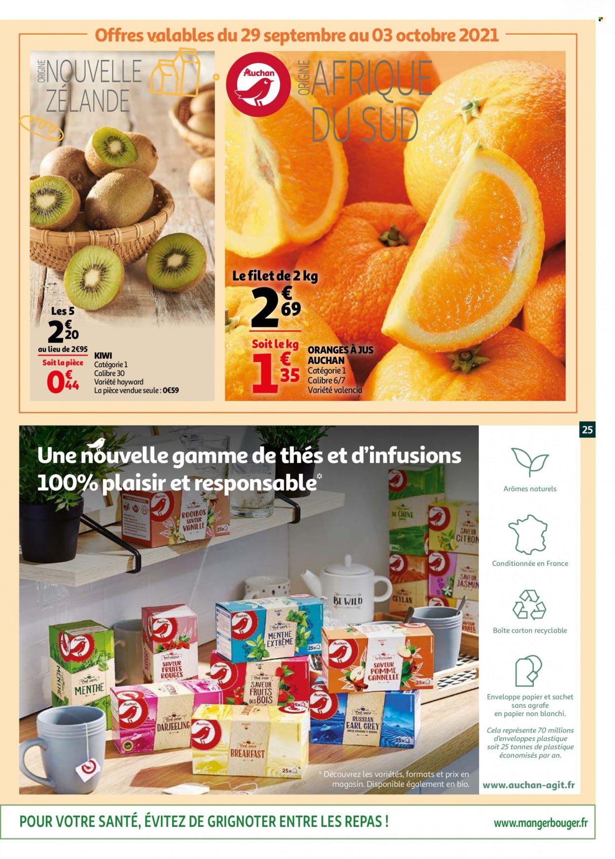 Catalogue Auchan - 29/09/2021 - 05/10/2021. Page 25