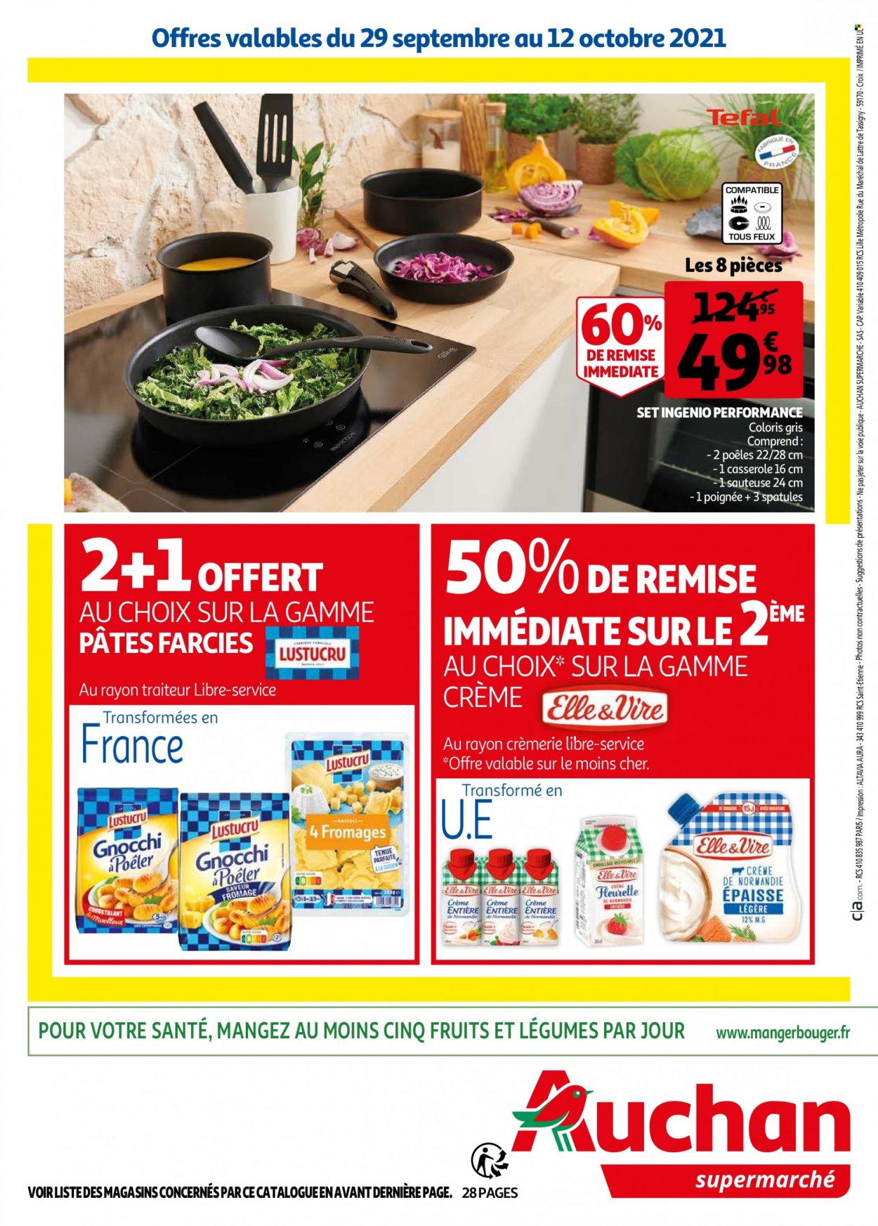 Catalogue Auchan - 29/09/2021 - 05/10/2021. Page 28