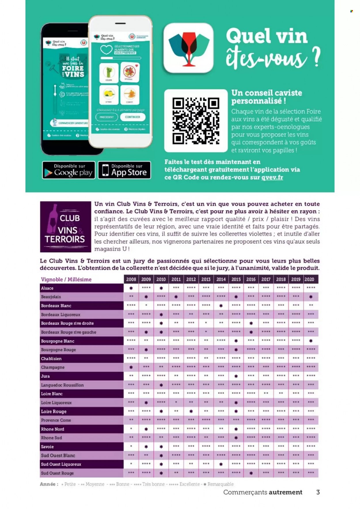 Catalogue SUPER U - 28/09/2021 - 09/10/2021. Page 3