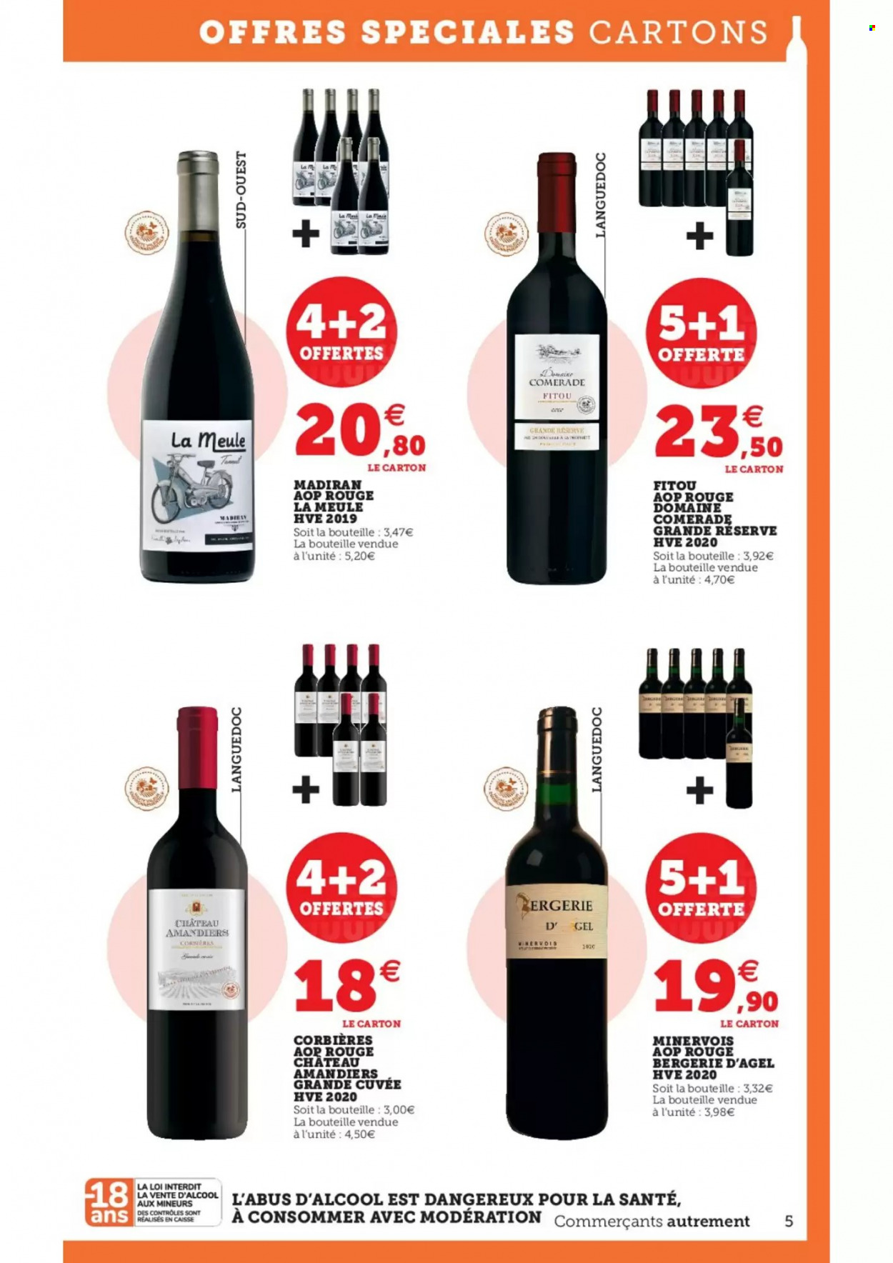 Catalogue SUPER U - 28/09/2021 - 09/10/2021. Page 5