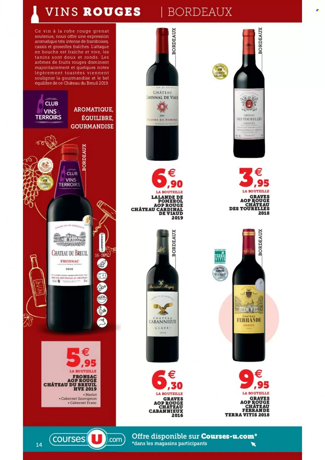 Catalogue SUPER U - 28/09/2021 - 09/10/2021. Page 14