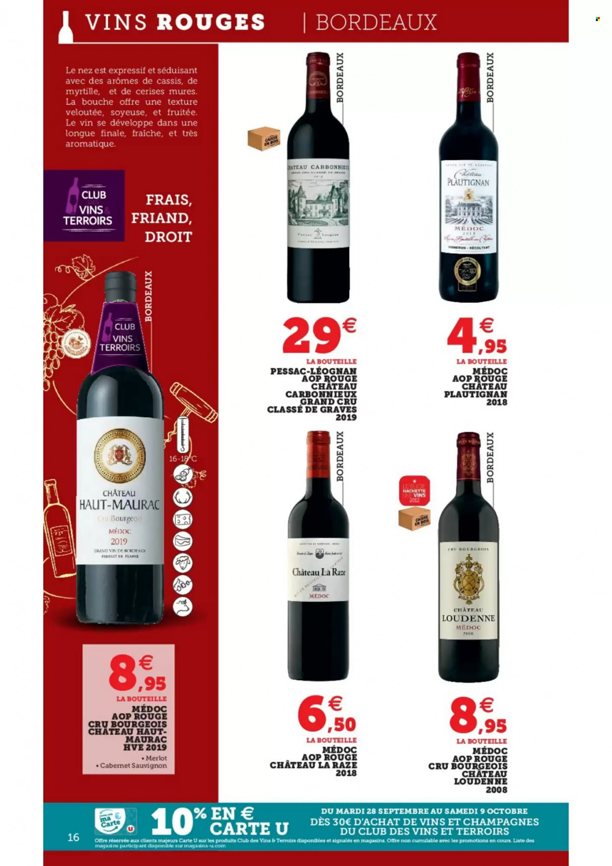 Catalogue SUPER U - 28/09/2021 - 09/10/2021. Page 16