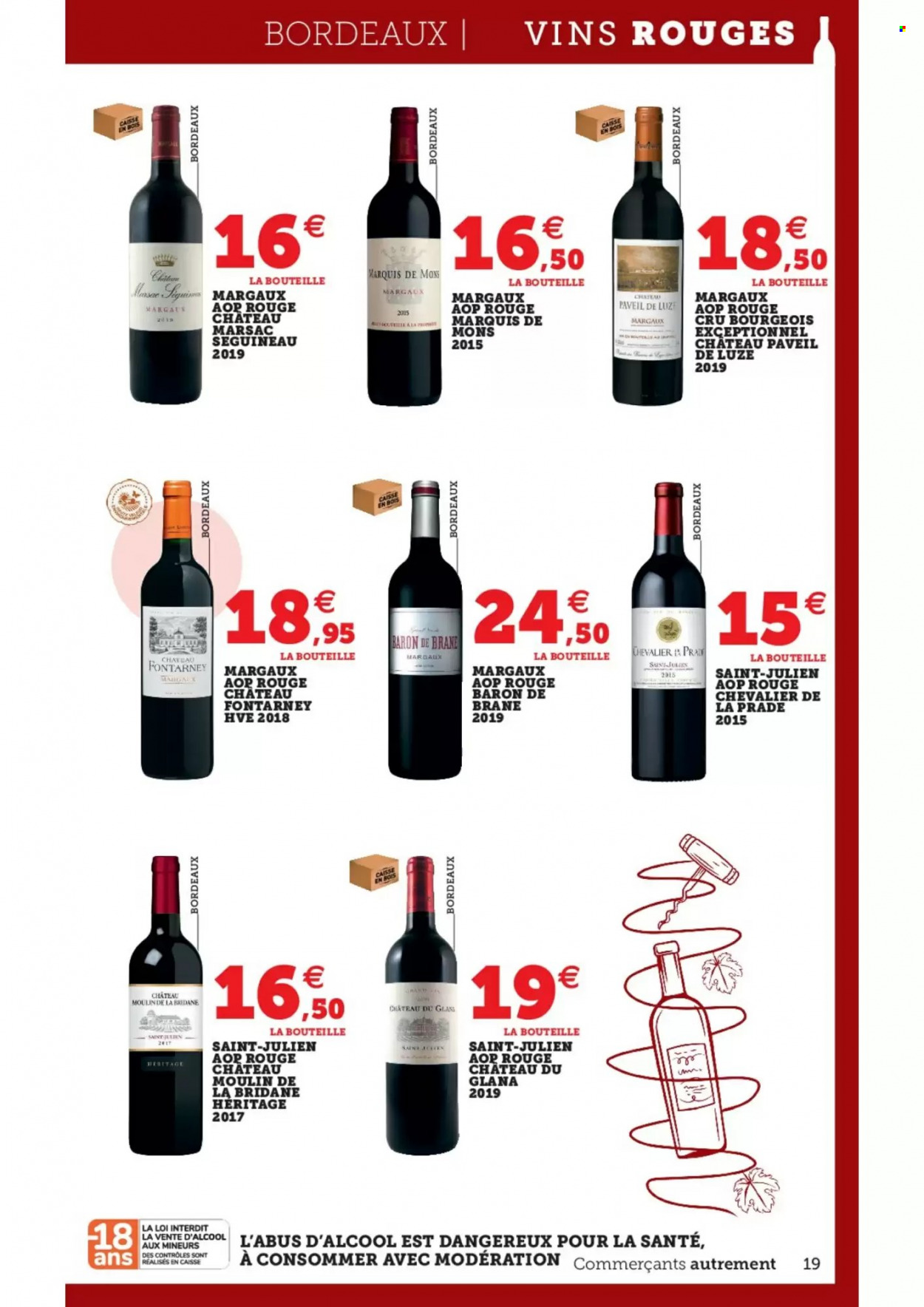 Catalogue SUPER U - 28/09/2021 - 09/10/2021. Page 19