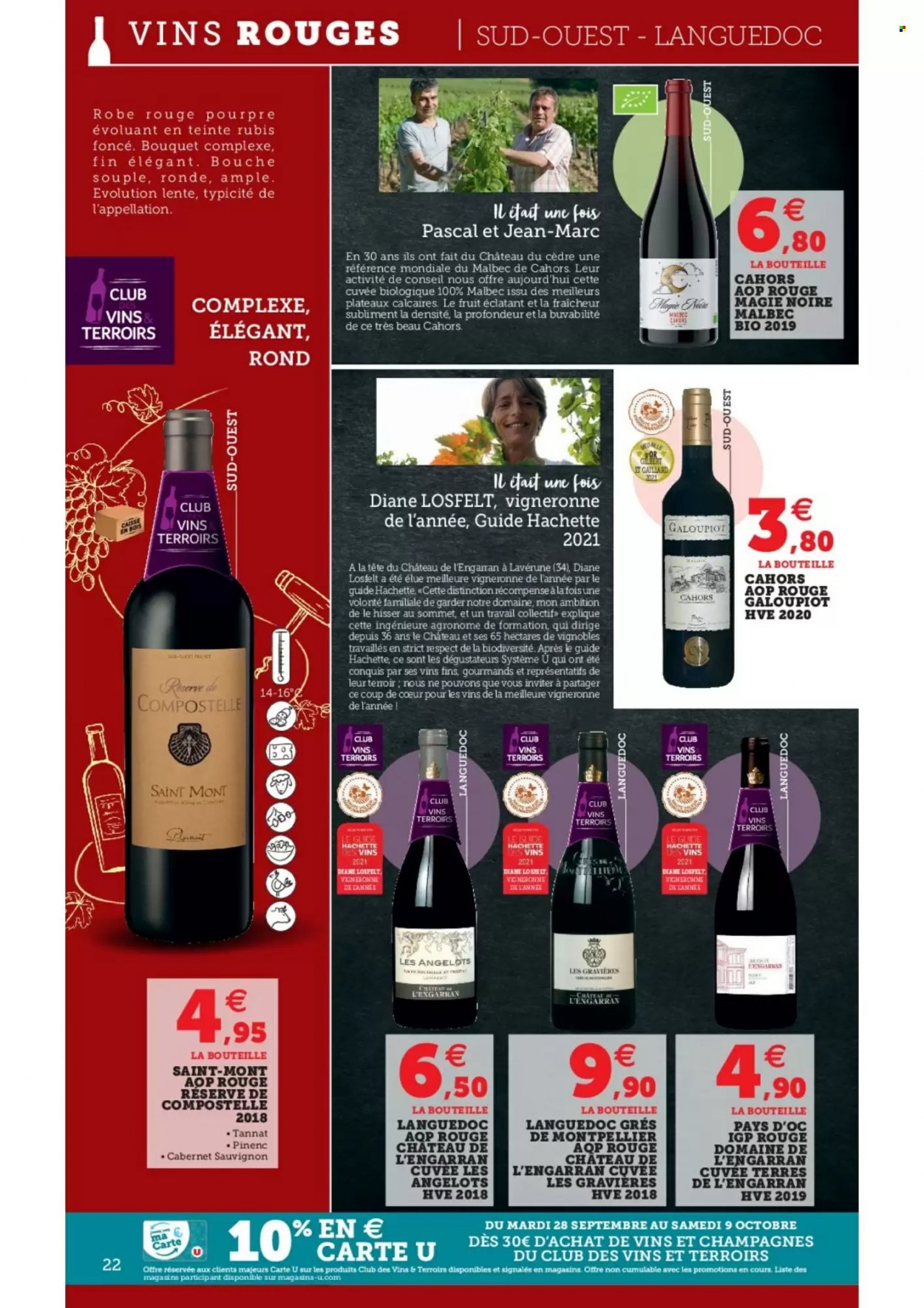 Catalogue SUPER U - 28/09/2021 - 09/10/2021. Page 22