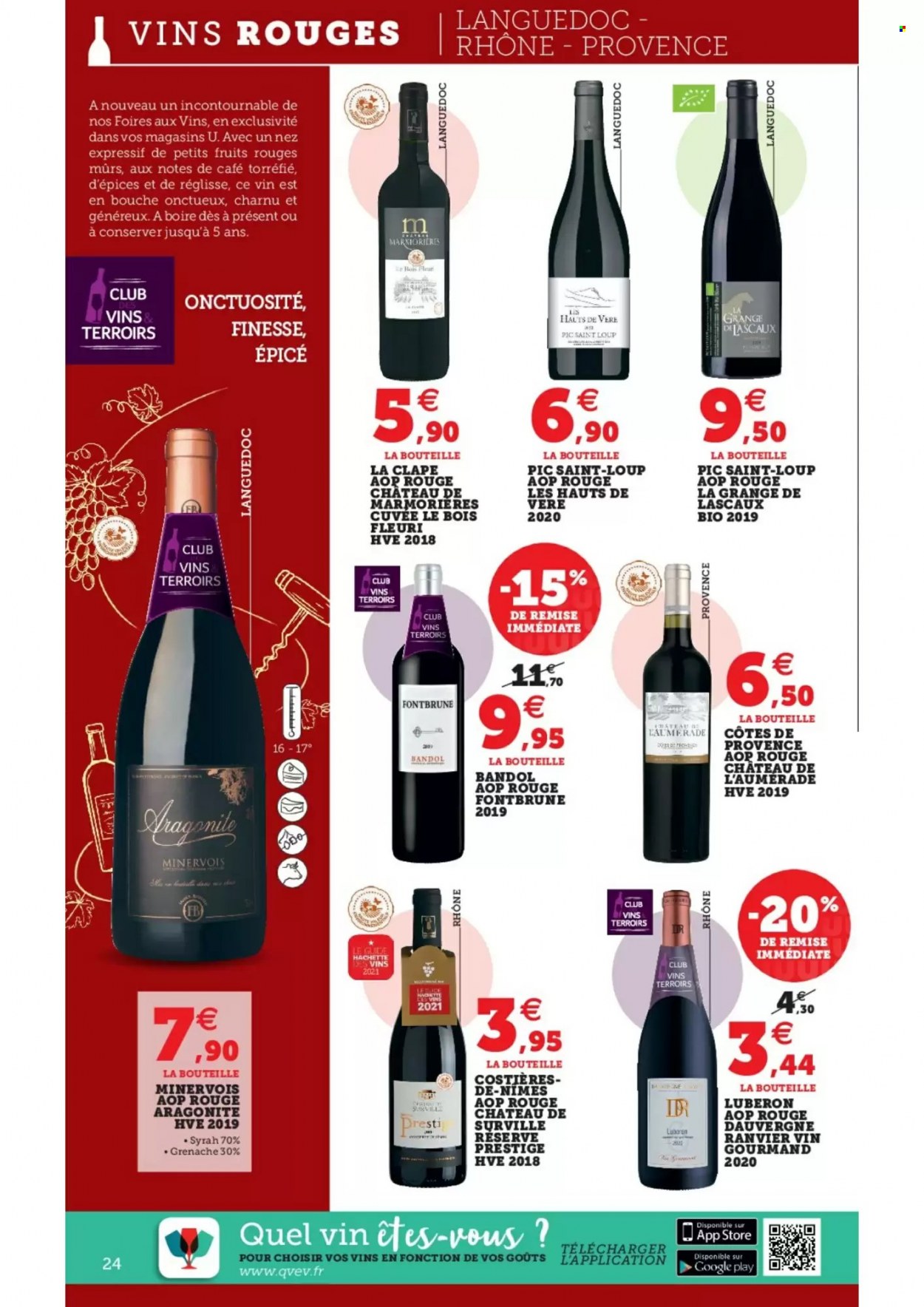 Catalogue SUPER U - 28/09/2021 - 09/10/2021. Page 24