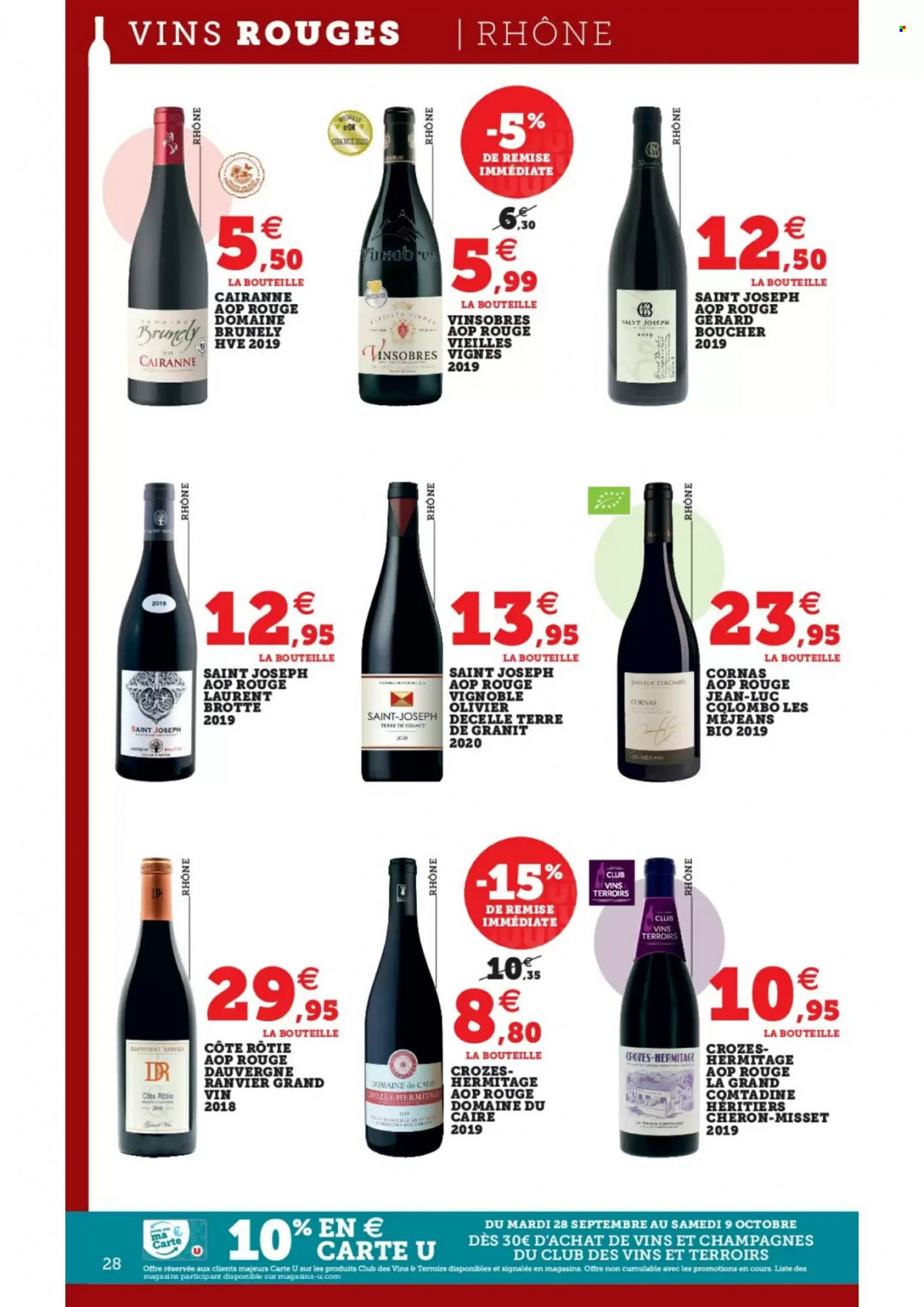 Catalogue SUPER U - 28/09/2021 - 09/10/2021. Page 28