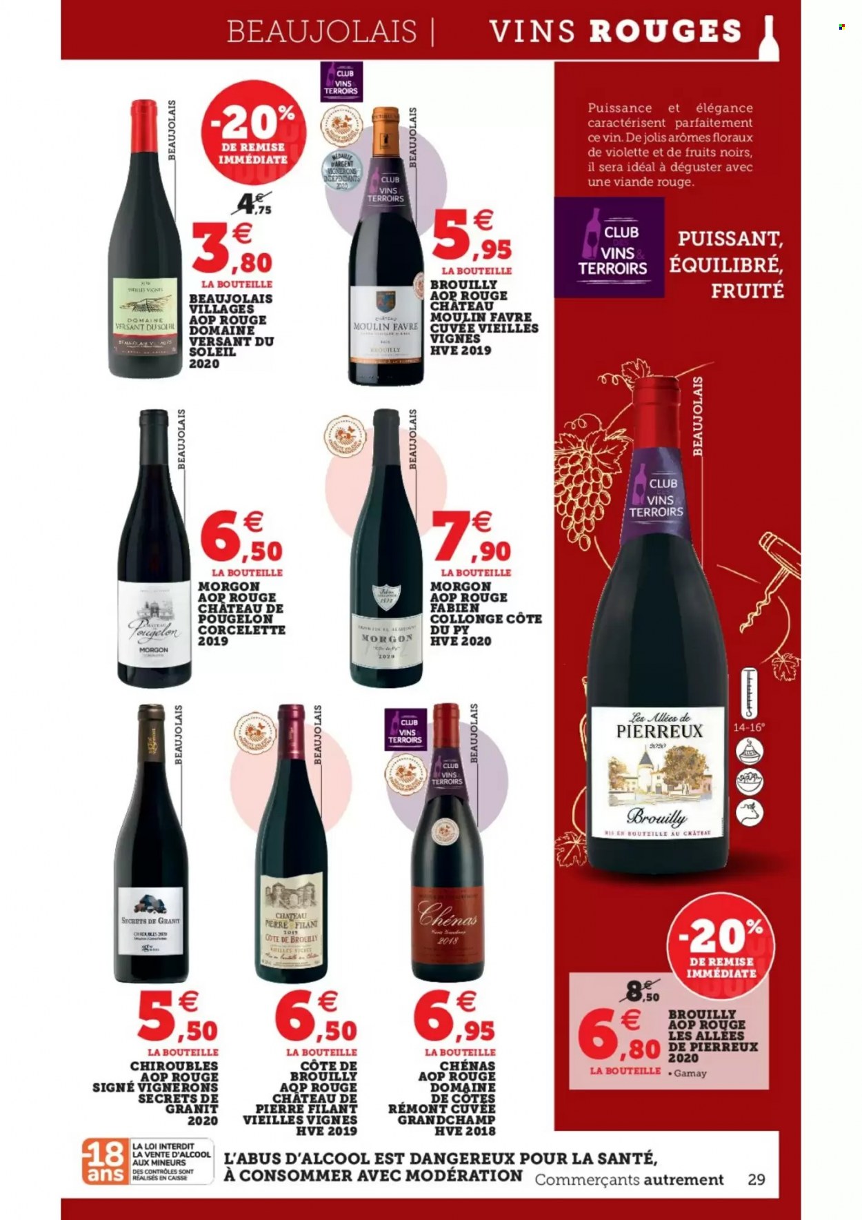 Catalogue SUPER U - 28/09/2021 - 09/10/2021. Page 29