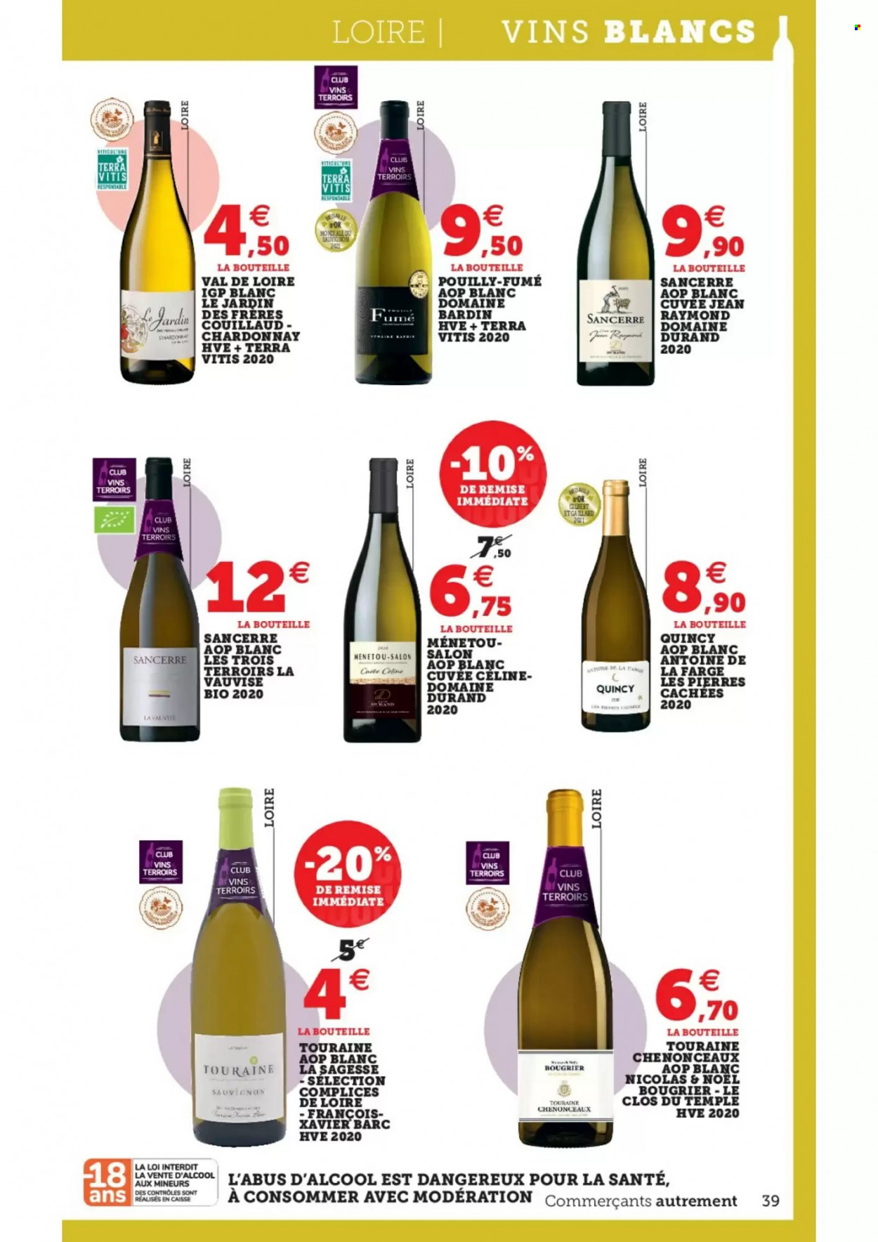 Catalogue SUPER U - 28/09/2021 - 09/10/2021. Page 39