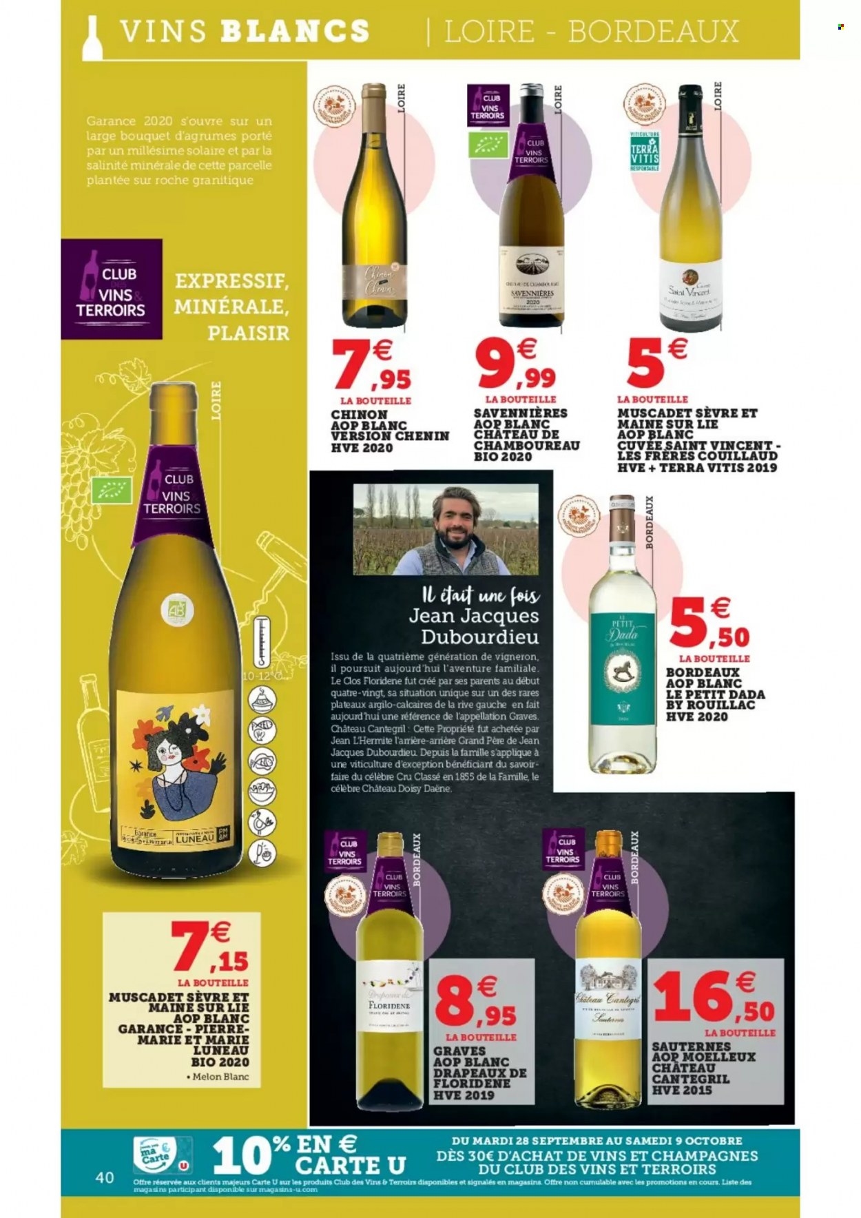 Catalogue SUPER U - 28/09/2021 - 09/10/2021. Page 40
