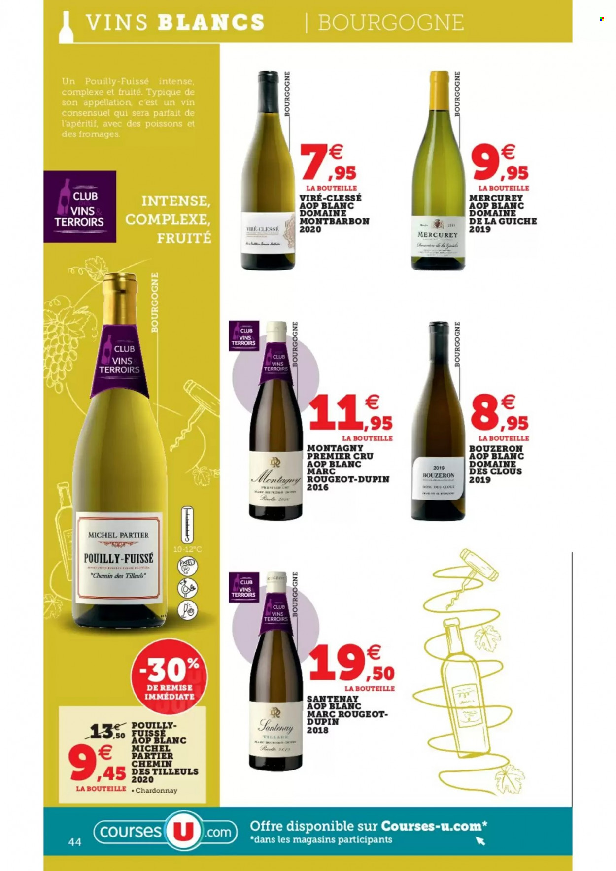 Catalogue SUPER U - 28/09/2021 - 09/10/2021. Page 44