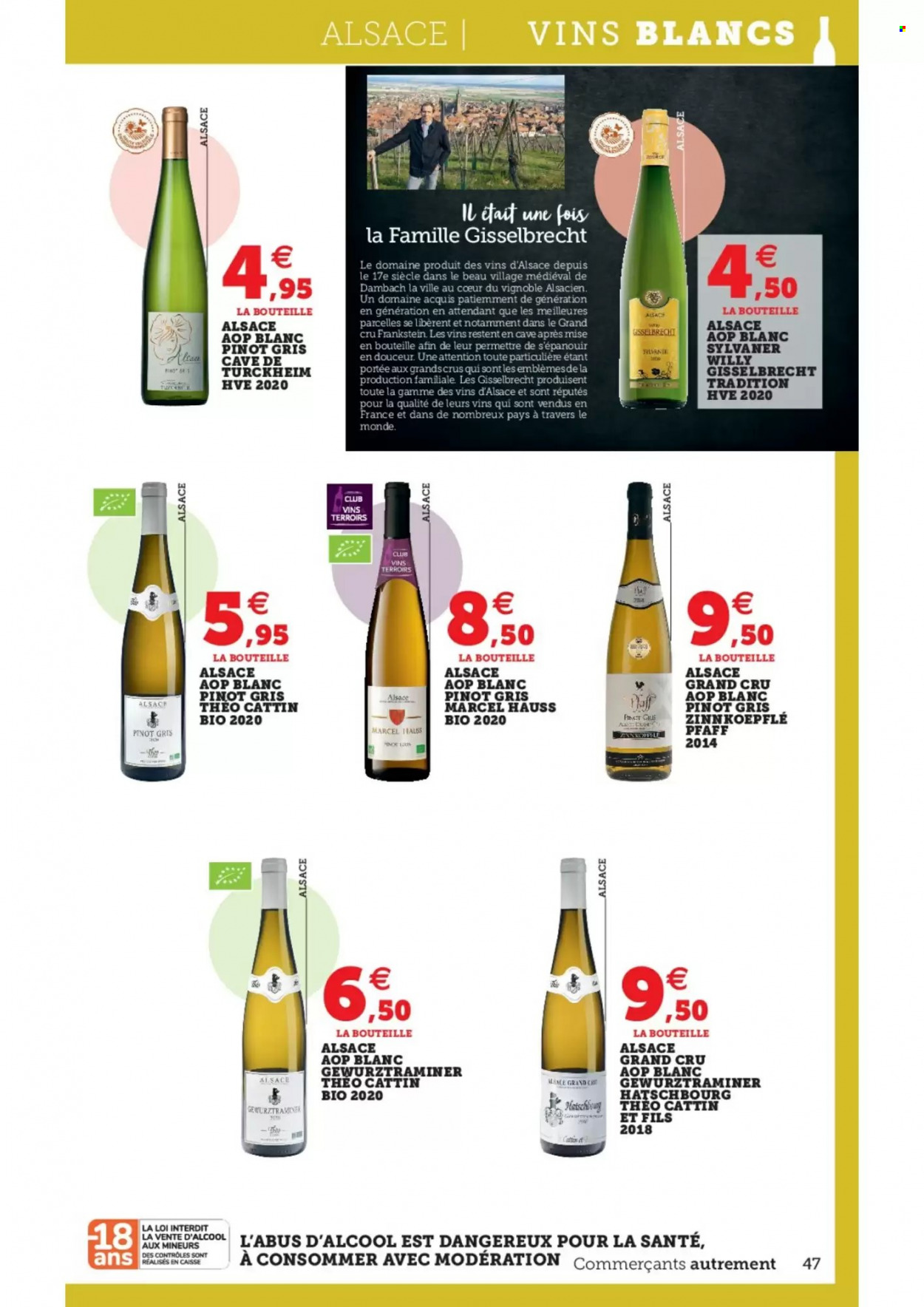 Catalogue SUPER U - 28/09/2021 - 09/10/2021. Page 47