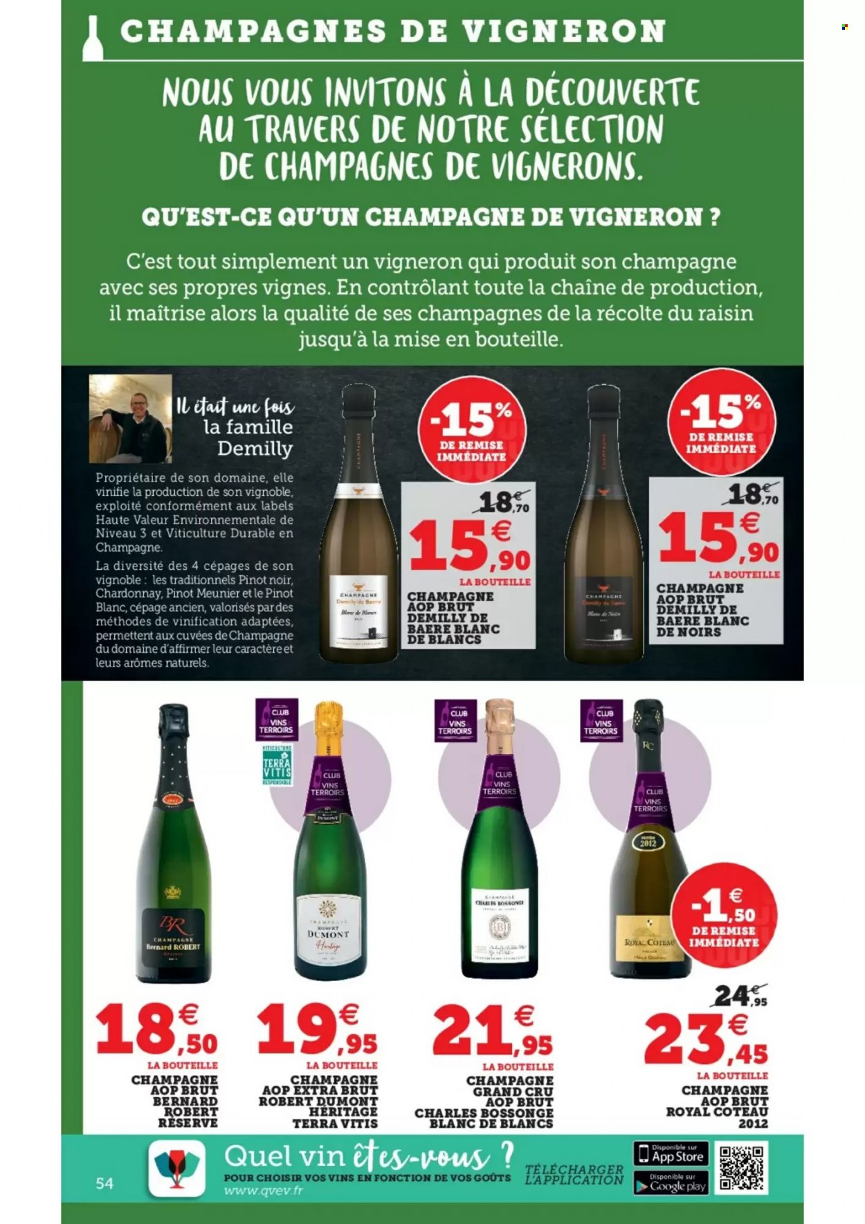 Catalogue SUPER U - 28/09/2021 - 09/10/2021. Page 54