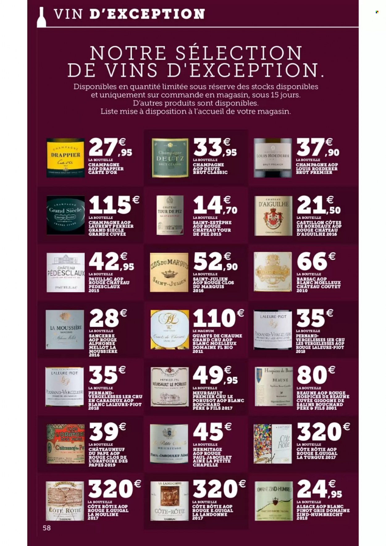 Catalogue SUPER U - 28/09/2021 - 09/10/2021. Page 58