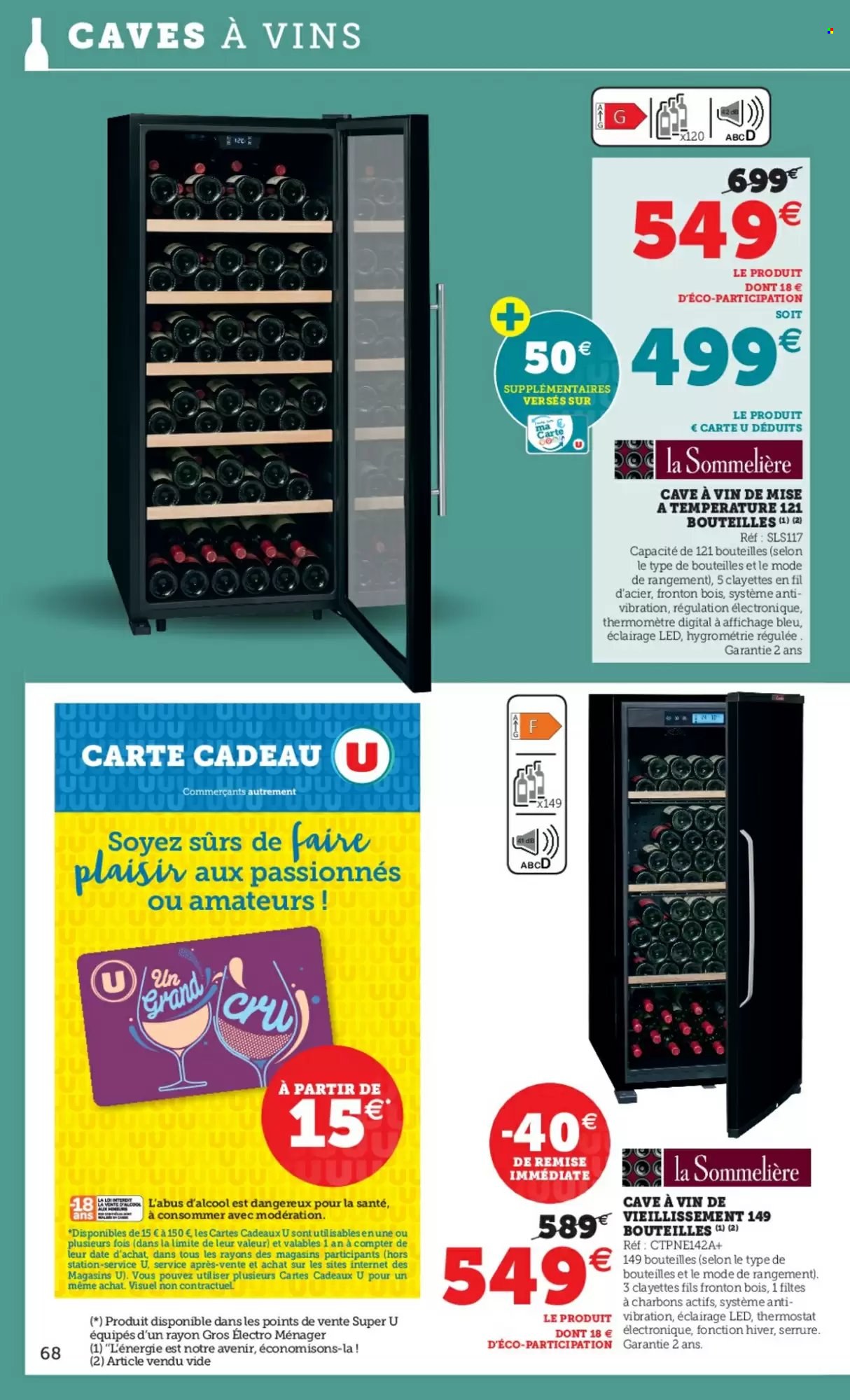 Catalogue HYPER U - 28/09/2021 - 09/10/2021. Page 68