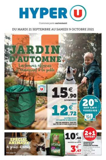 Catalogue HYPER U - 21/09/2021 - 09/10/2021.