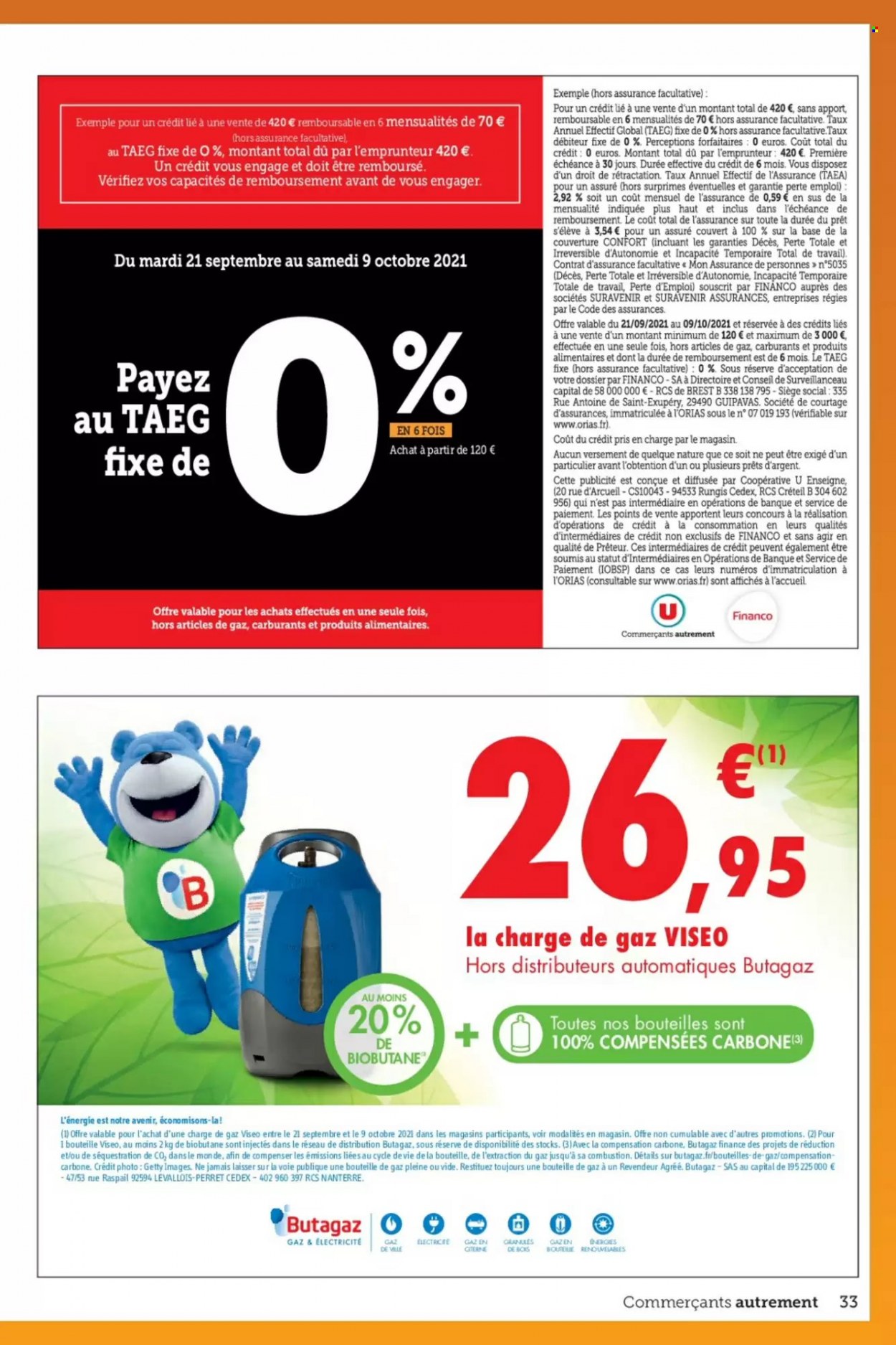 Catalogue HYPER U - 21/09/2021 - 09/10/2021. Page 33