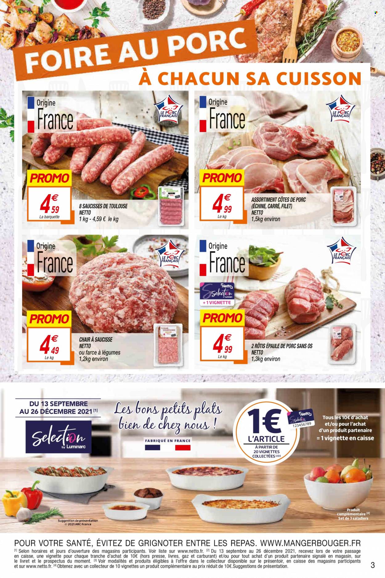 Catalogue Netto - 27/09/2021 - 03/10/2021. Page 3