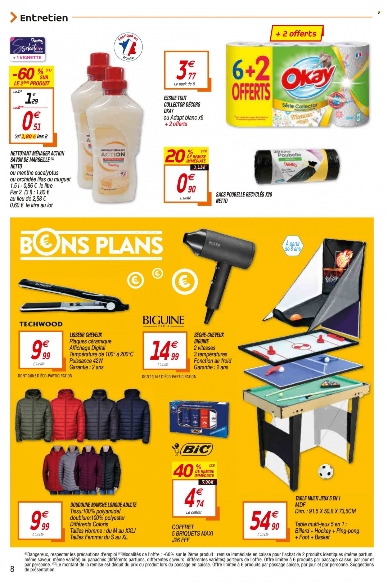 Catalogue Netto - 27/09/2021 - 03/10/2021. Page 8