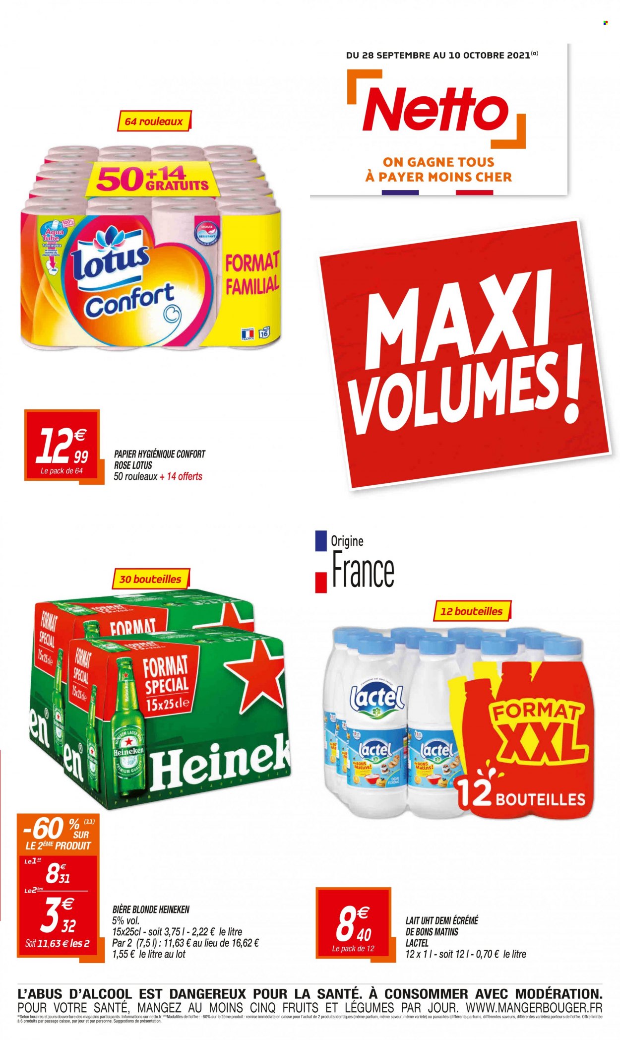 Catalogue Netto - 28/09/2021 - 10/10/2021. Page 1