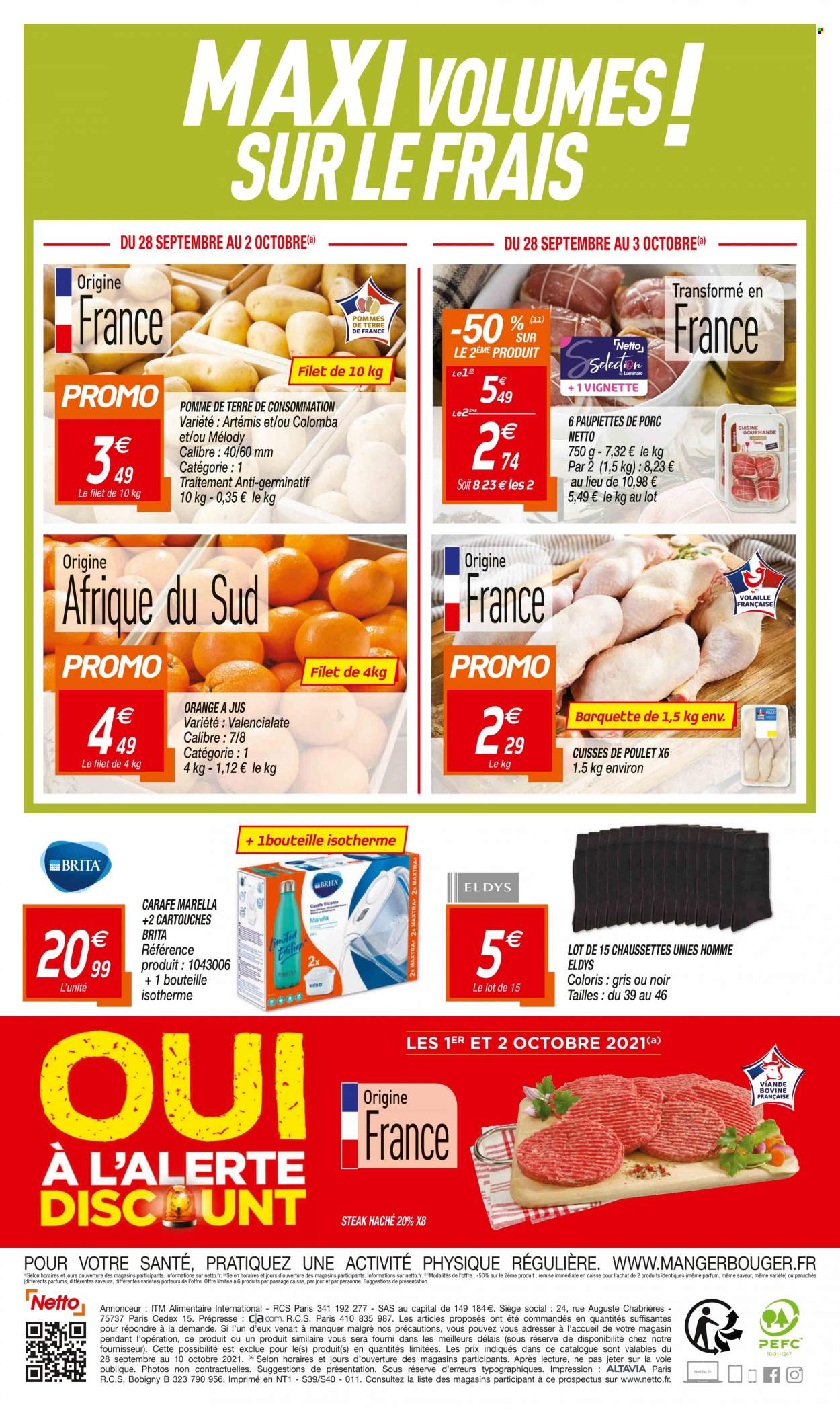 Catalogue Netto - 28/09/2021 - 10/10/2021. Page 4