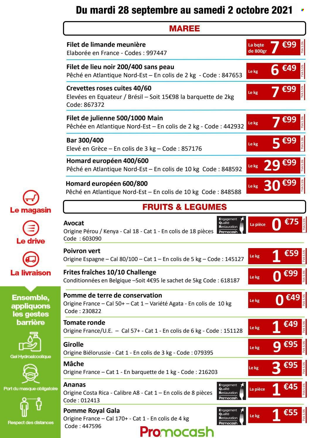 Catalogue Promocash - 28/09/2021 - 02/10/2021. Page 2