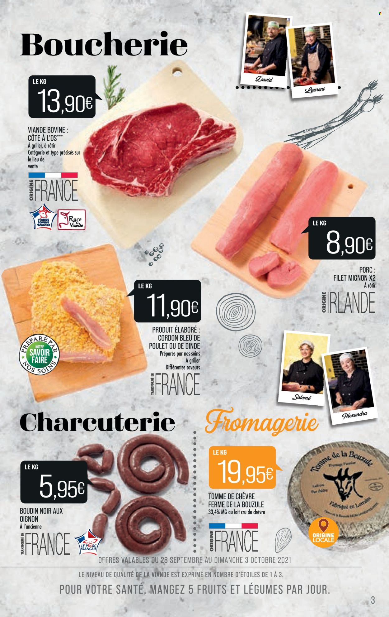 Catalogue Supermarché Match - 28/09/2021 - 03/10/2021. Page 3