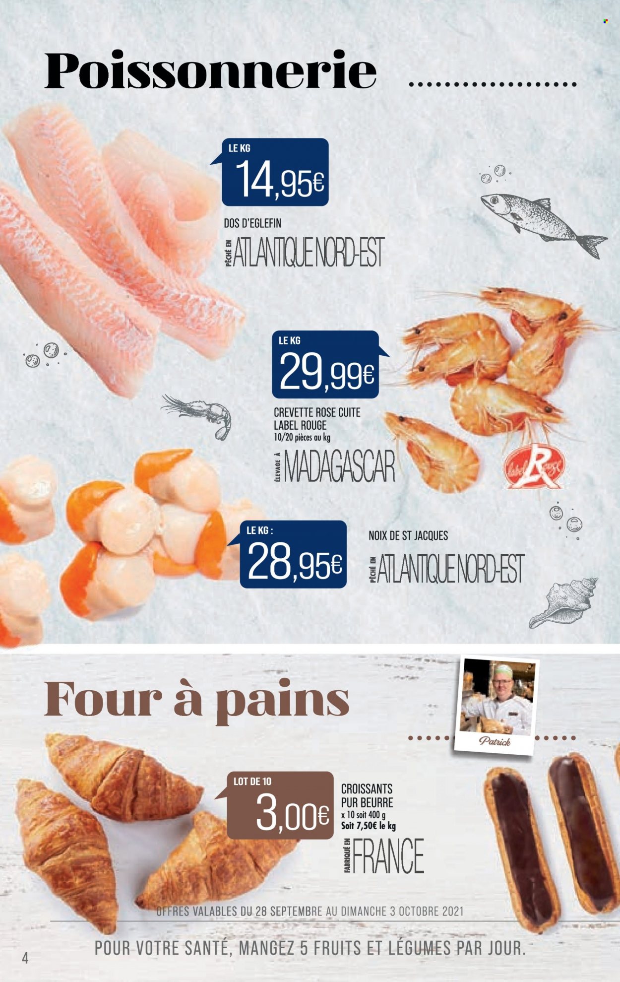 Catalogue Supermarché Match - 28/09/2021 - 03/10/2021. Page 4