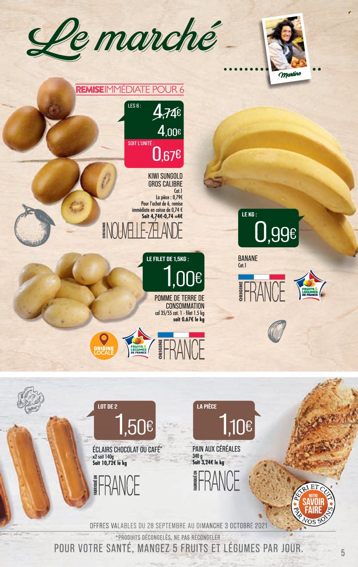 Catalogue Supermarché Match - 28/09/2021 - 03/10/2021. Page 5