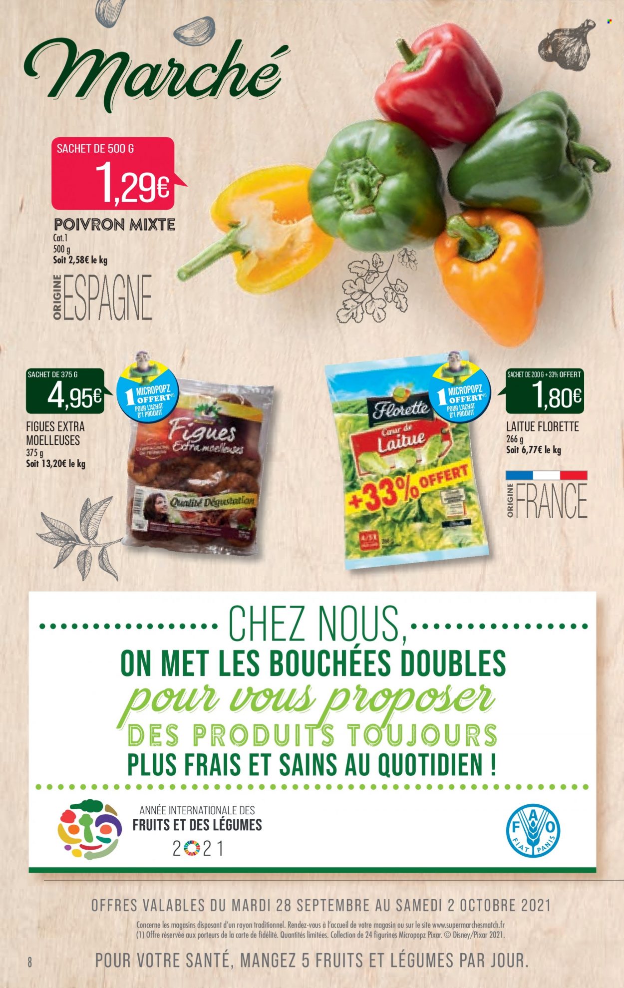 Catalogue Supermarché Match - 28/09/2021 - 03/10/2021. Page 8